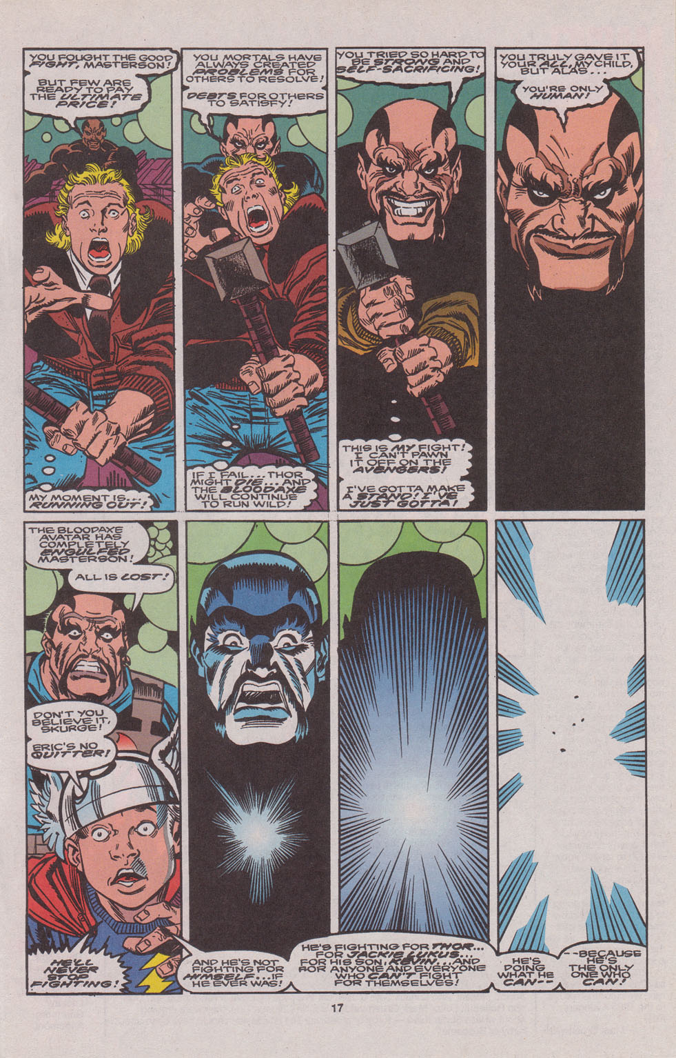 Read online Thunderstrike (1993) comic -  Issue #24 - 13