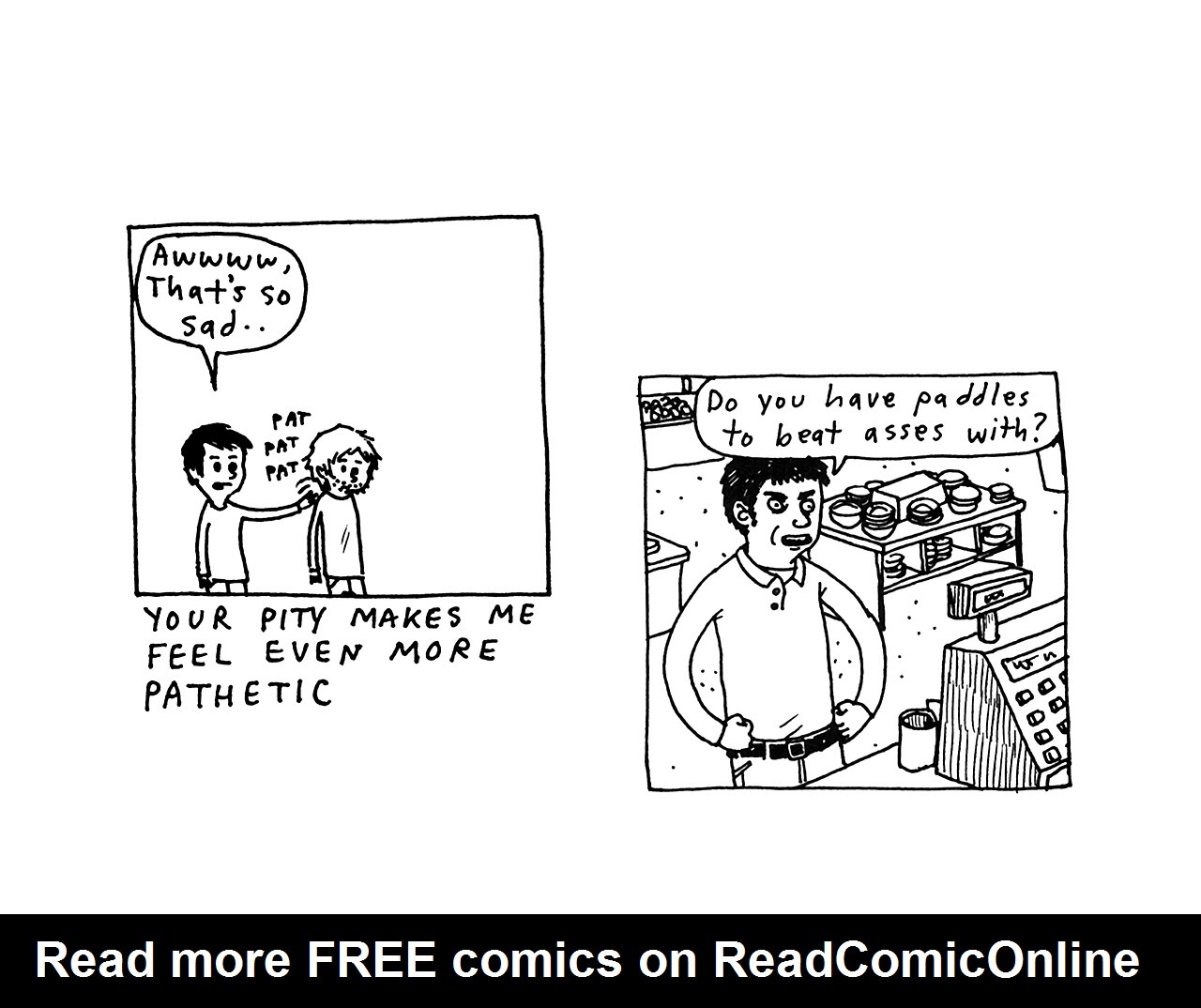 Read online I am Going to Be Small comic -  Issue # TPB (Part 1) - 64