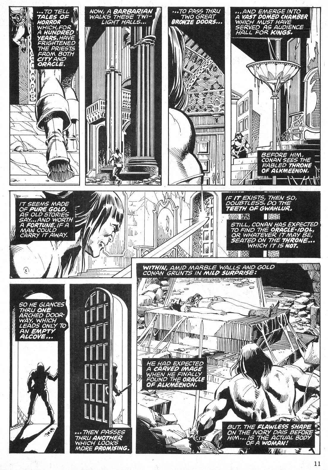 The Savage Sword Of Conan issue 25 - Page 11