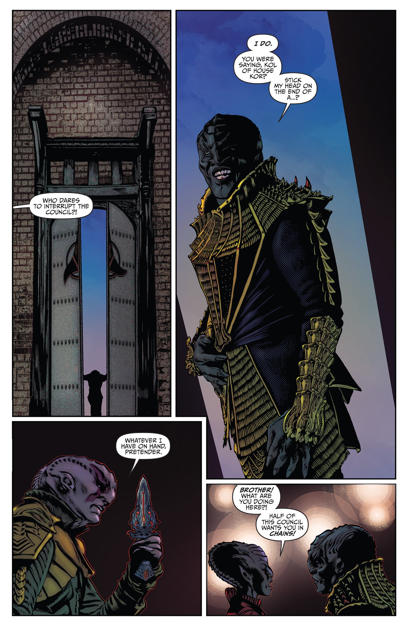 Read online Star Trek: Discovery: The Light of Kahless comic -  Issue #4 - 10