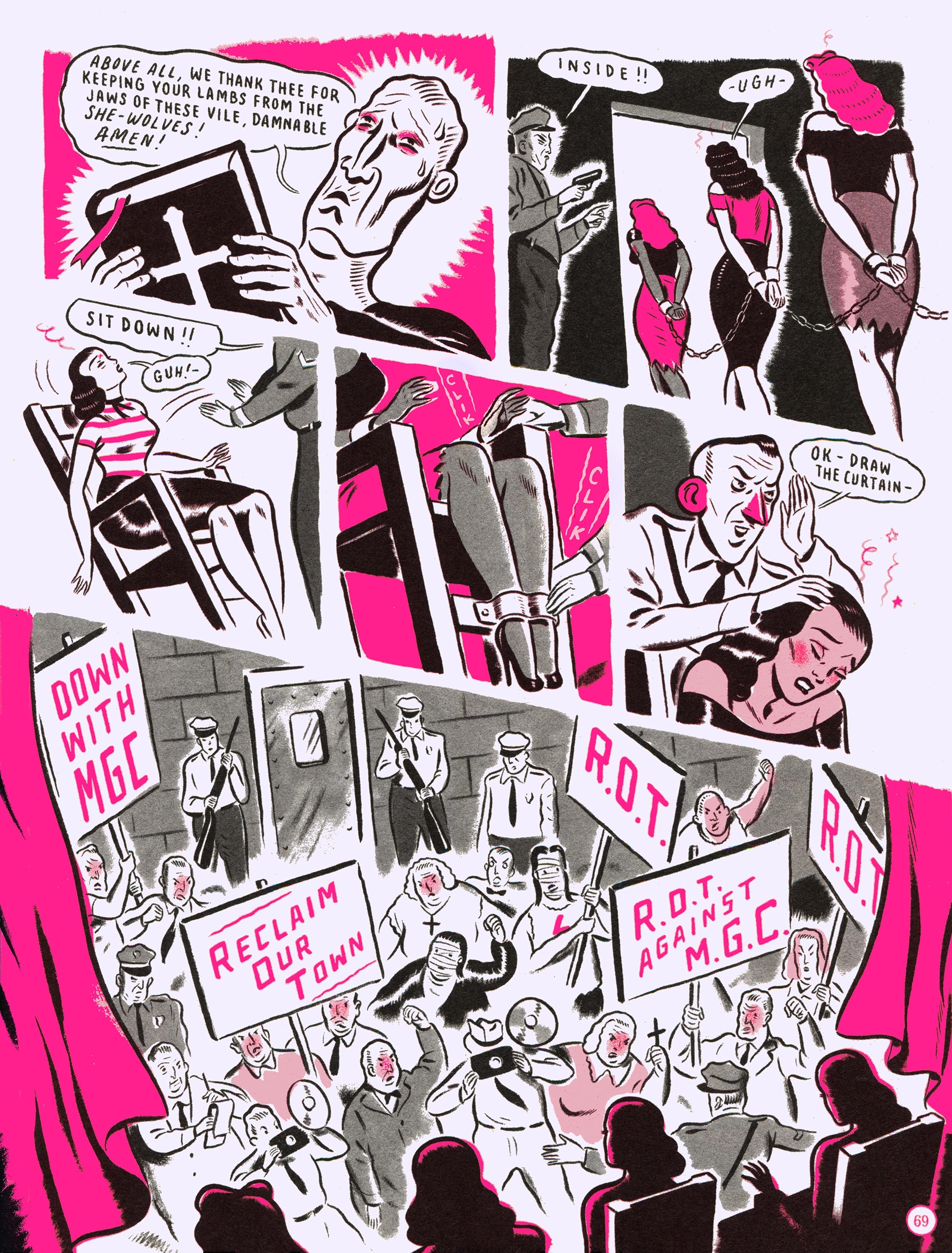 Read online Mean Girls Club: Pink Dawn comic -  Issue # TPB - 66