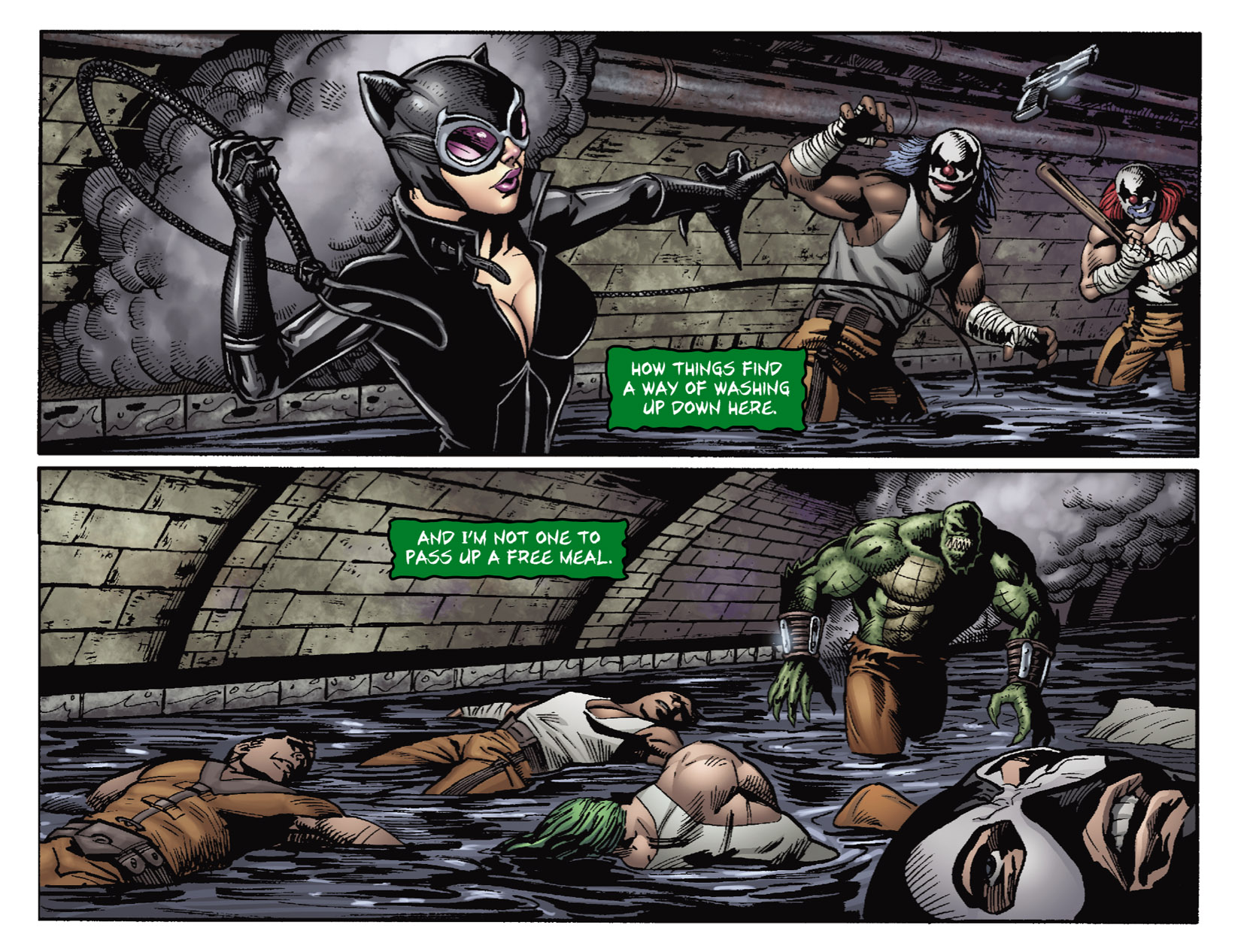 Read online Batman: Arkham Unhinged (2011) comic -  Issue #22 - 20