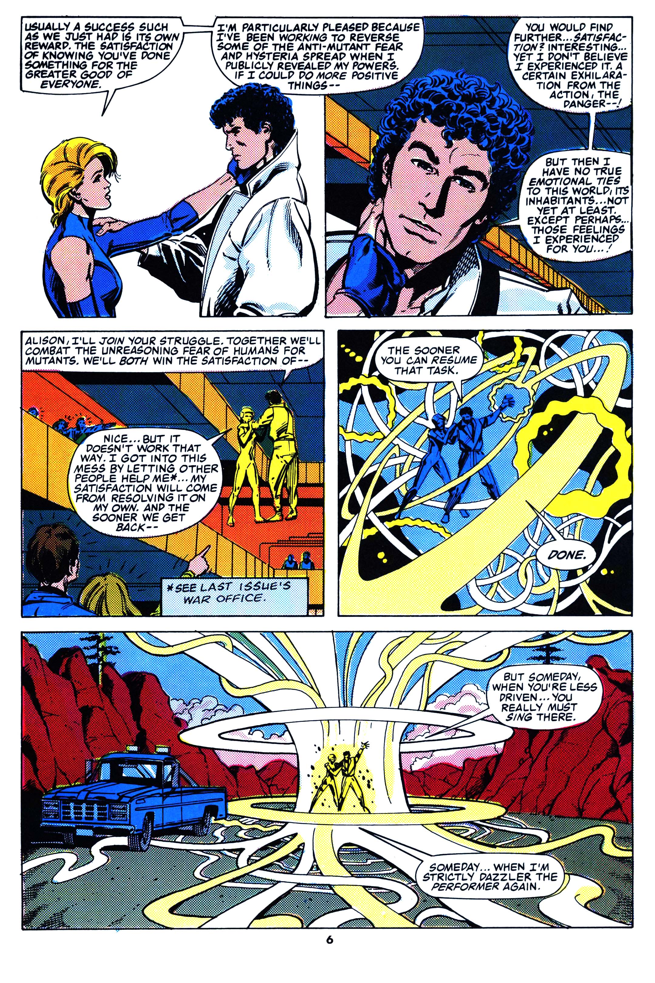Read online Secret Wars (1985) comic -  Issue #58 - 6