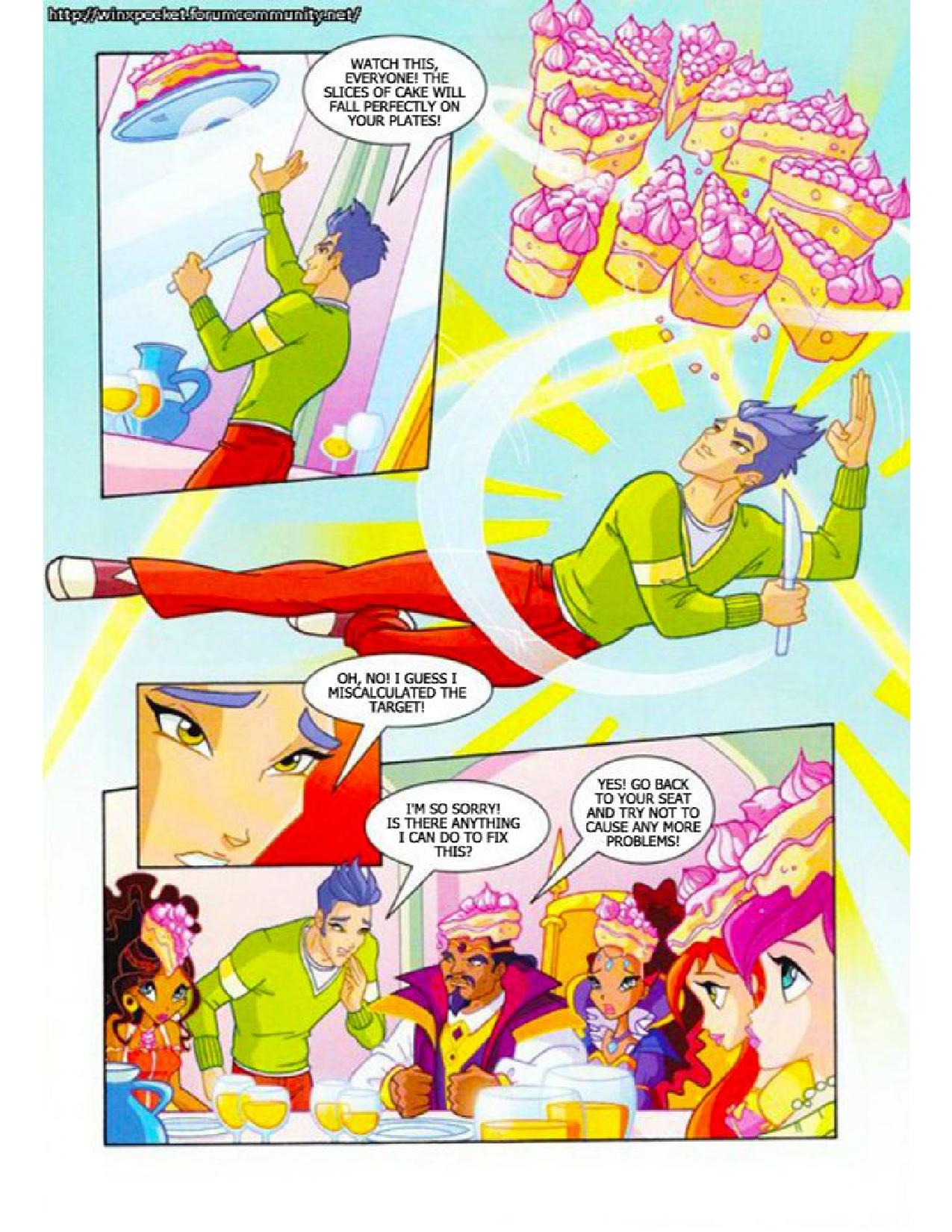 Read online Winx Club Comic comic -  Issue #131 - 2