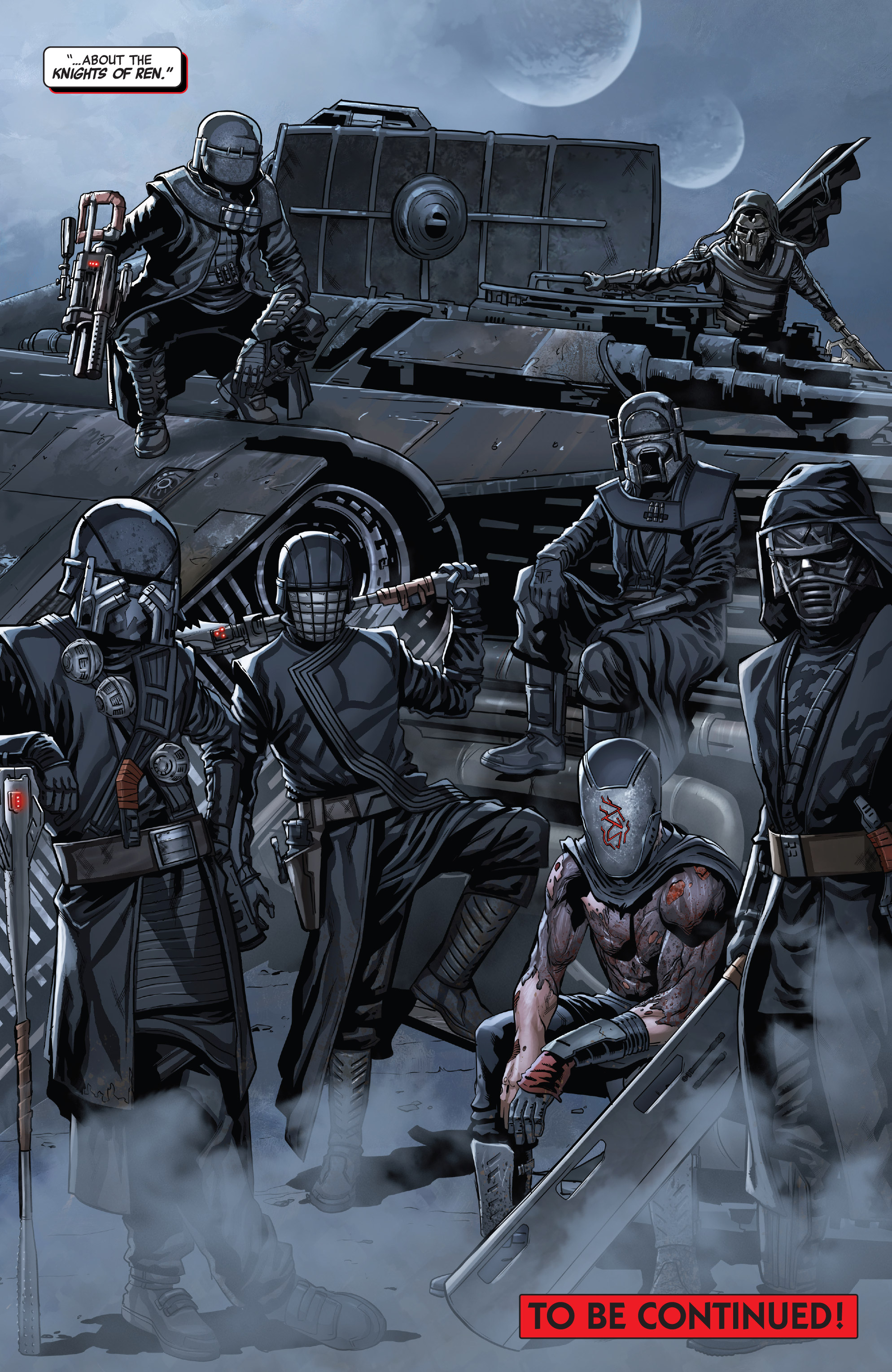 Read online Star Wars: The Rise Of Kylo Ren comic -  Issue #1 - 33