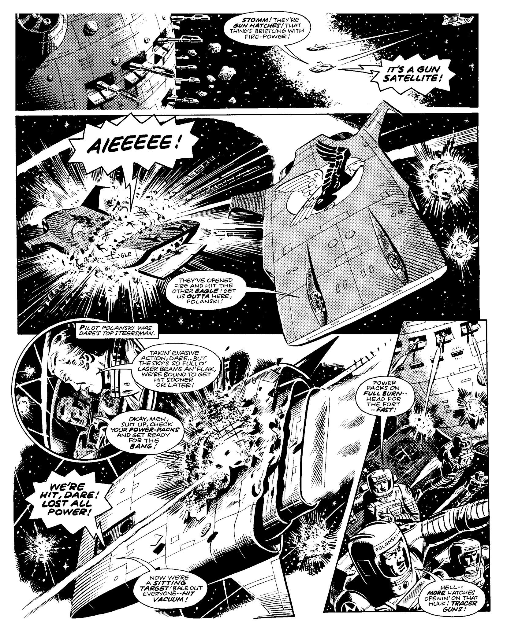 Read online Dan Dare: The 2000 AD Years comic -  Issue # TPB 1 - 148