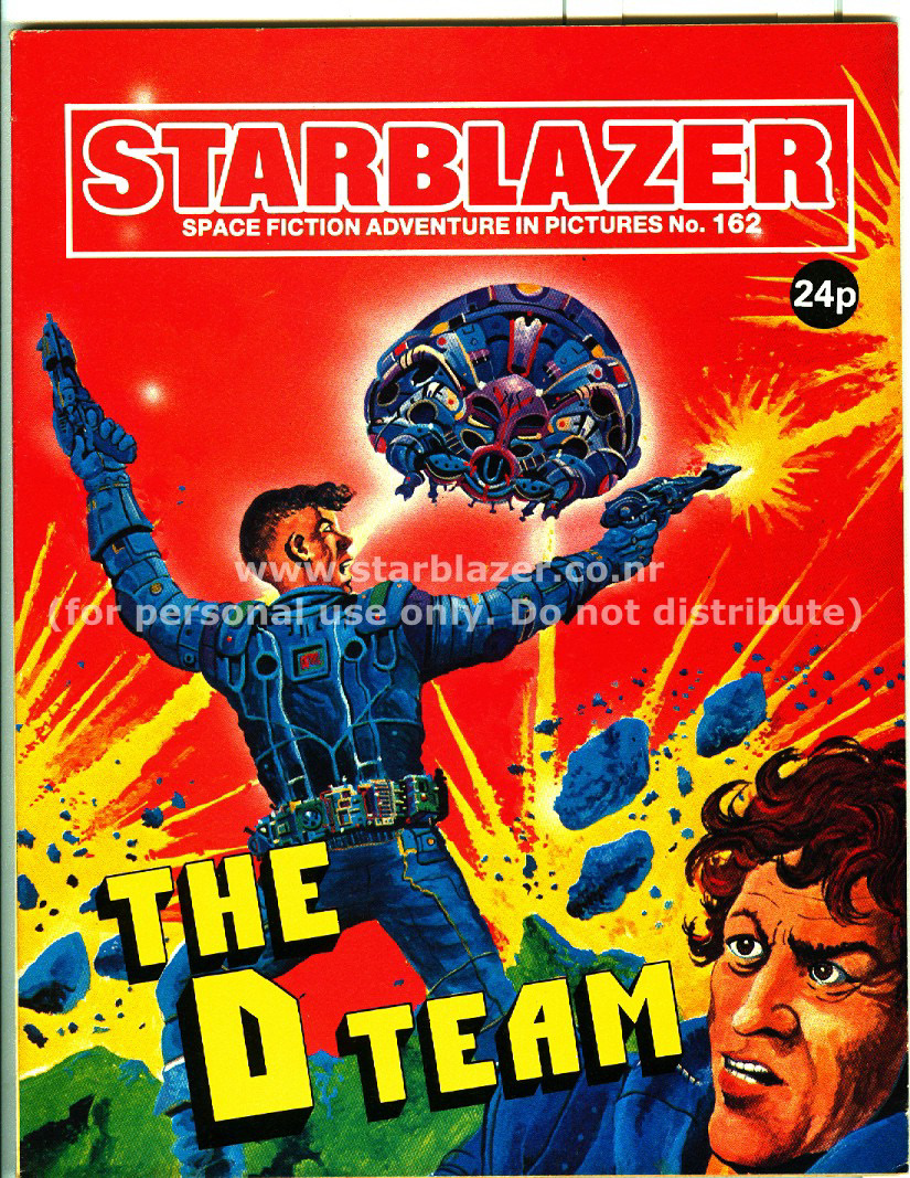 Read online Starblazer comic -  Issue #162 - 1