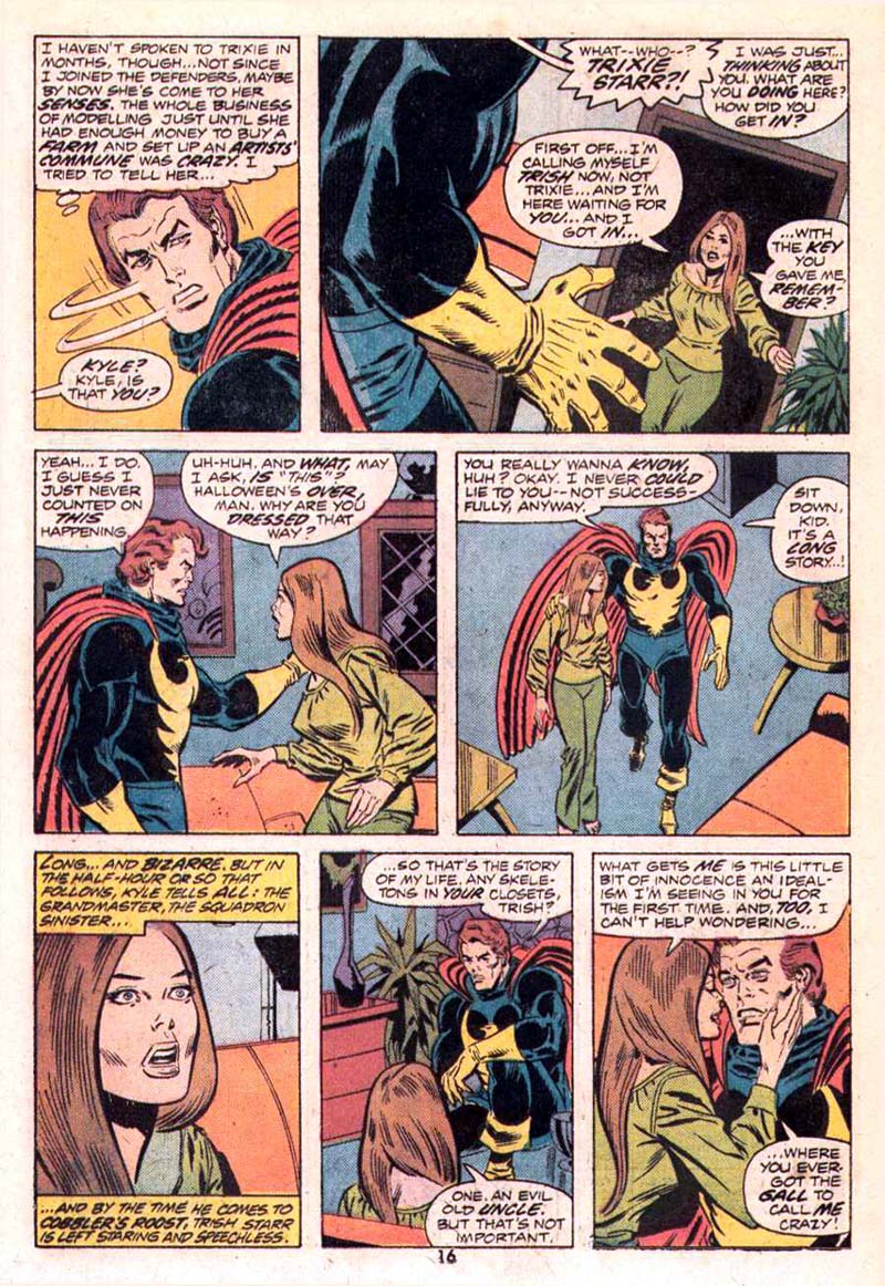 Read online The Defenders (1972) comic -  Issue #21 - 12