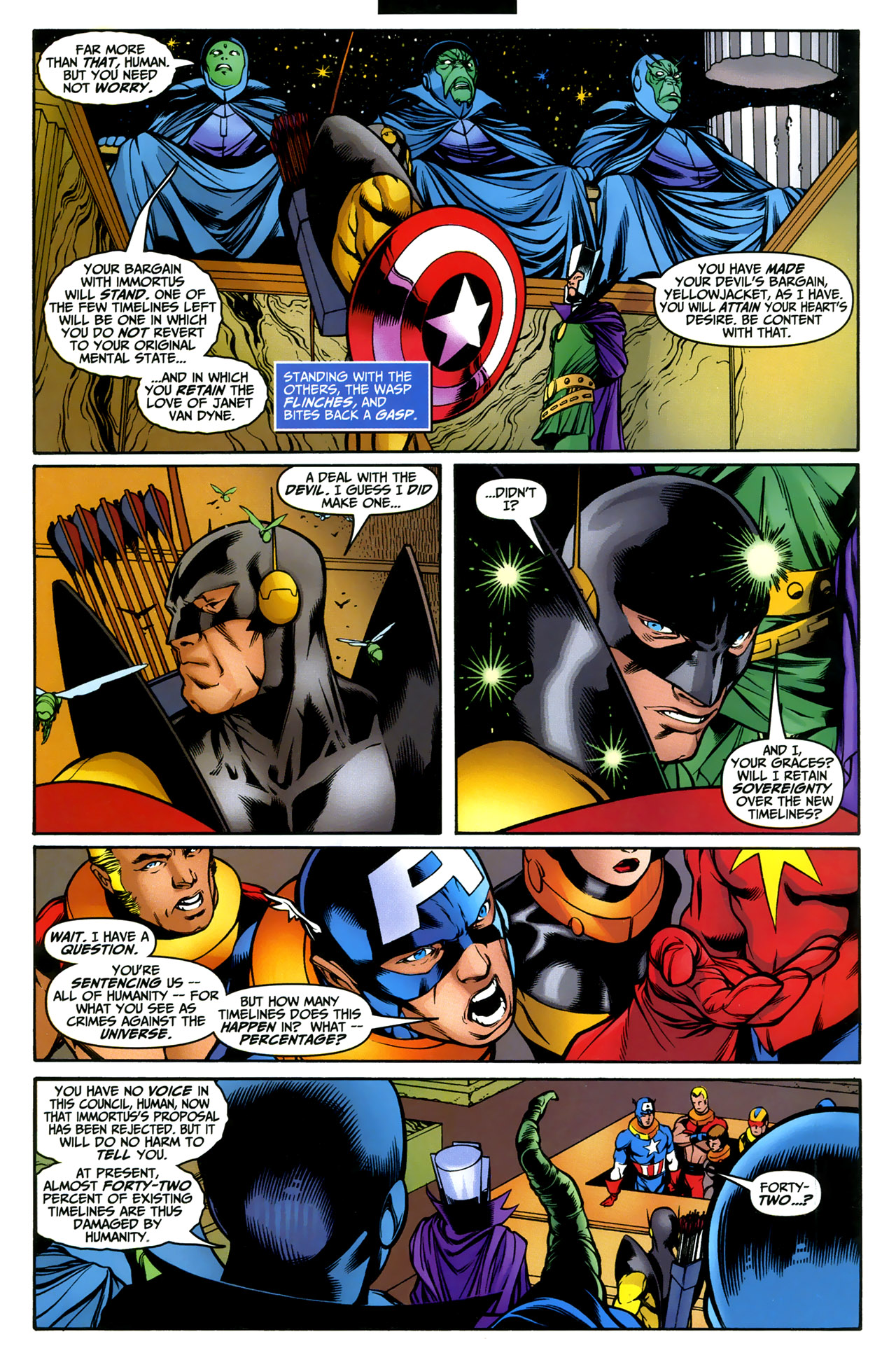 Read online Avengers Forever comic -  Issue #10 - 18