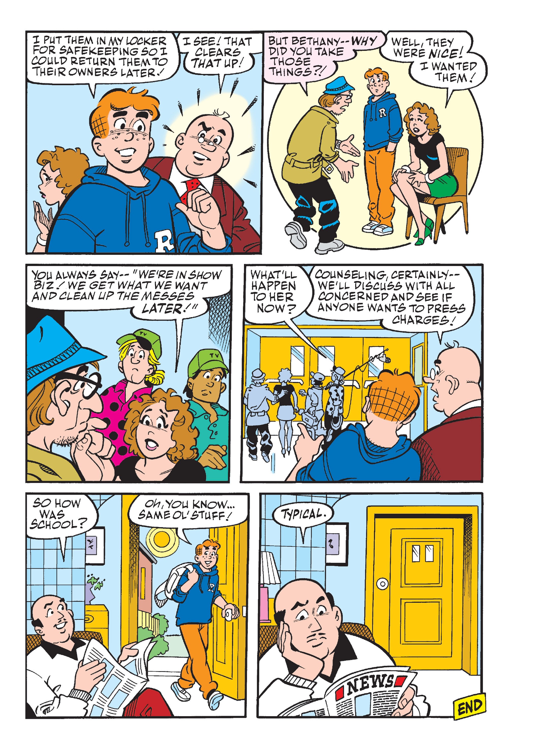 Read online Archie's Double Digest Magazine comic -  Issue #265 - 114