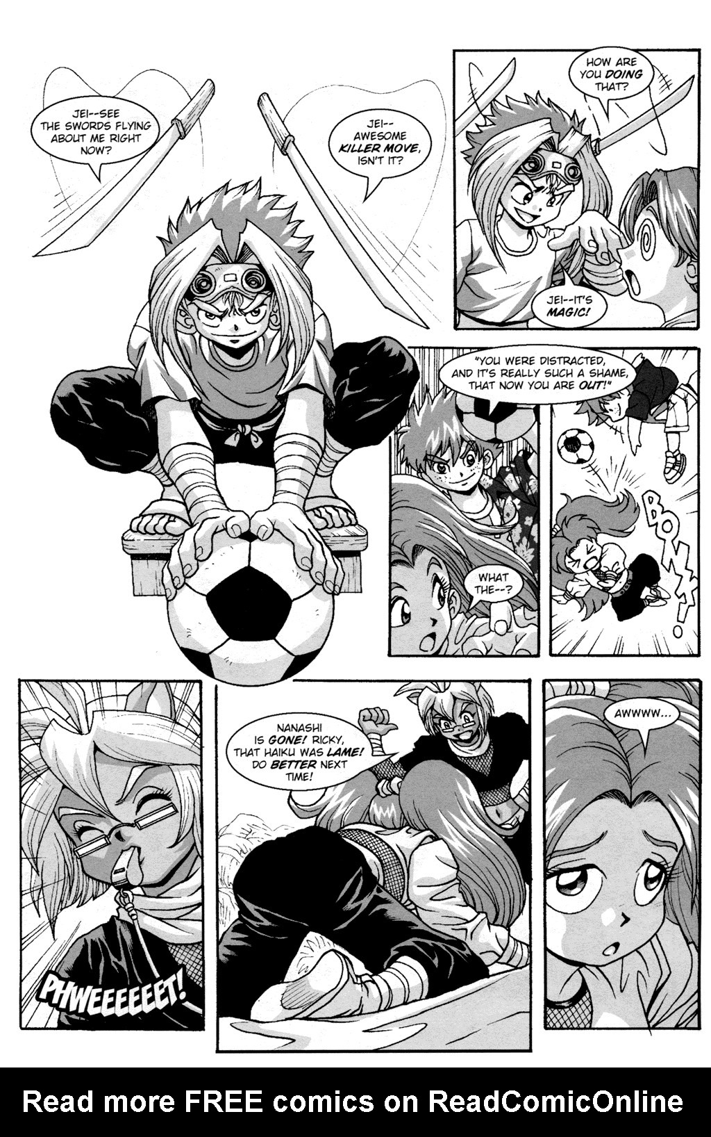 Read online Ninja High School (1986) comic -  Issue #138 - 19