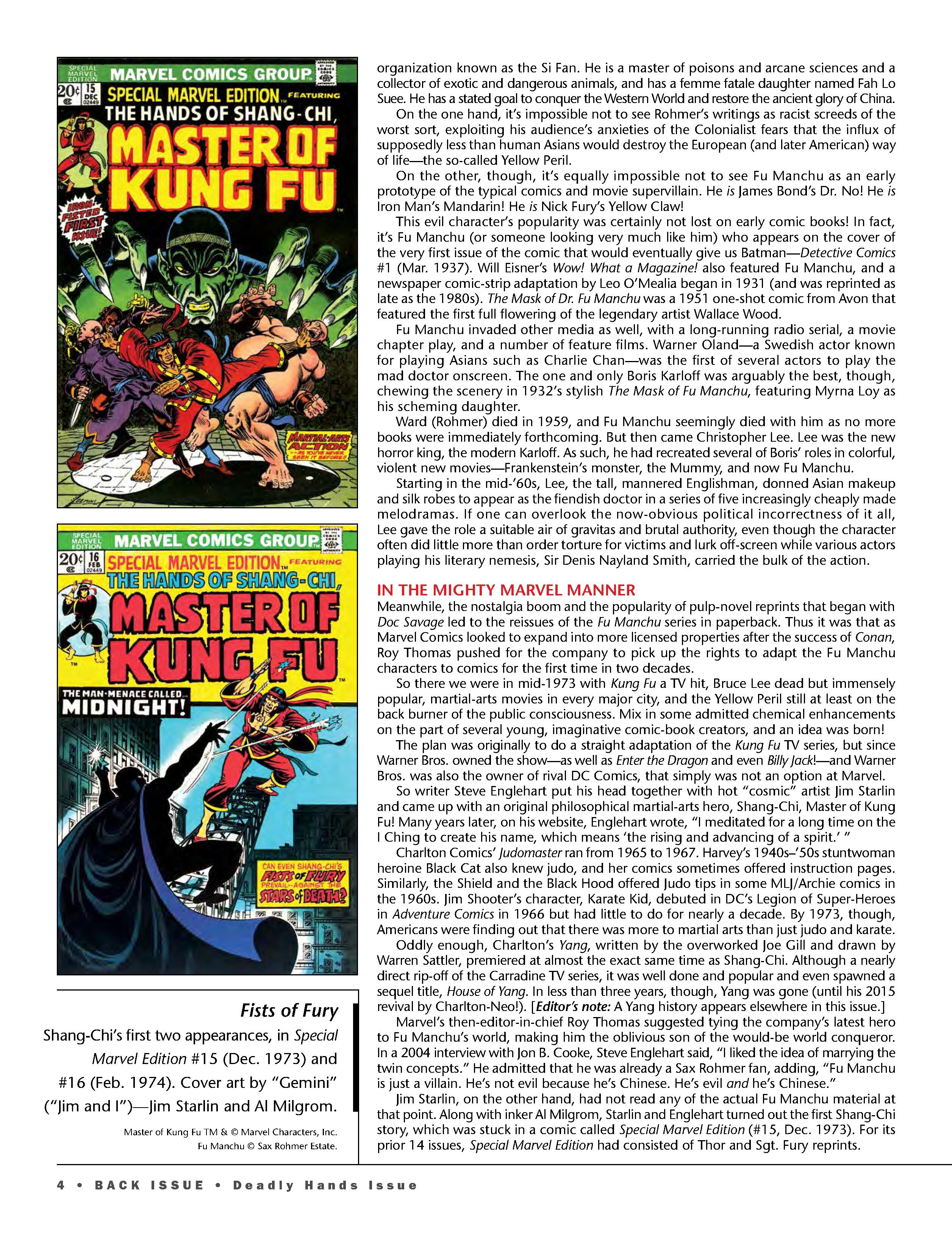 Read online Back Issue comic -  Issue #105 - 6