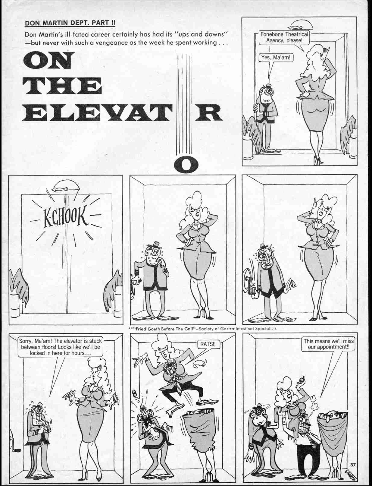 Read online MAD comic -  Issue #72 - 39