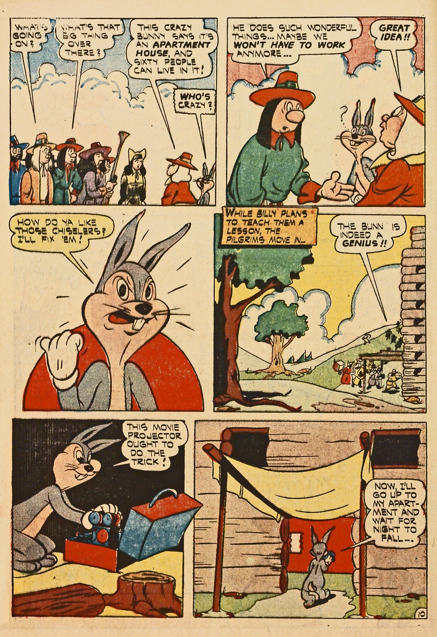 Read online Billy Bunny comic -  Issue #1 - 12