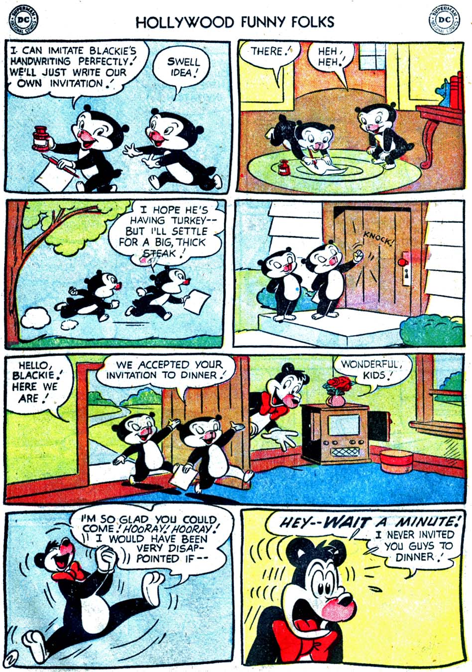 Read online Hollywood Funny Folks comic -  Issue #58 - 17