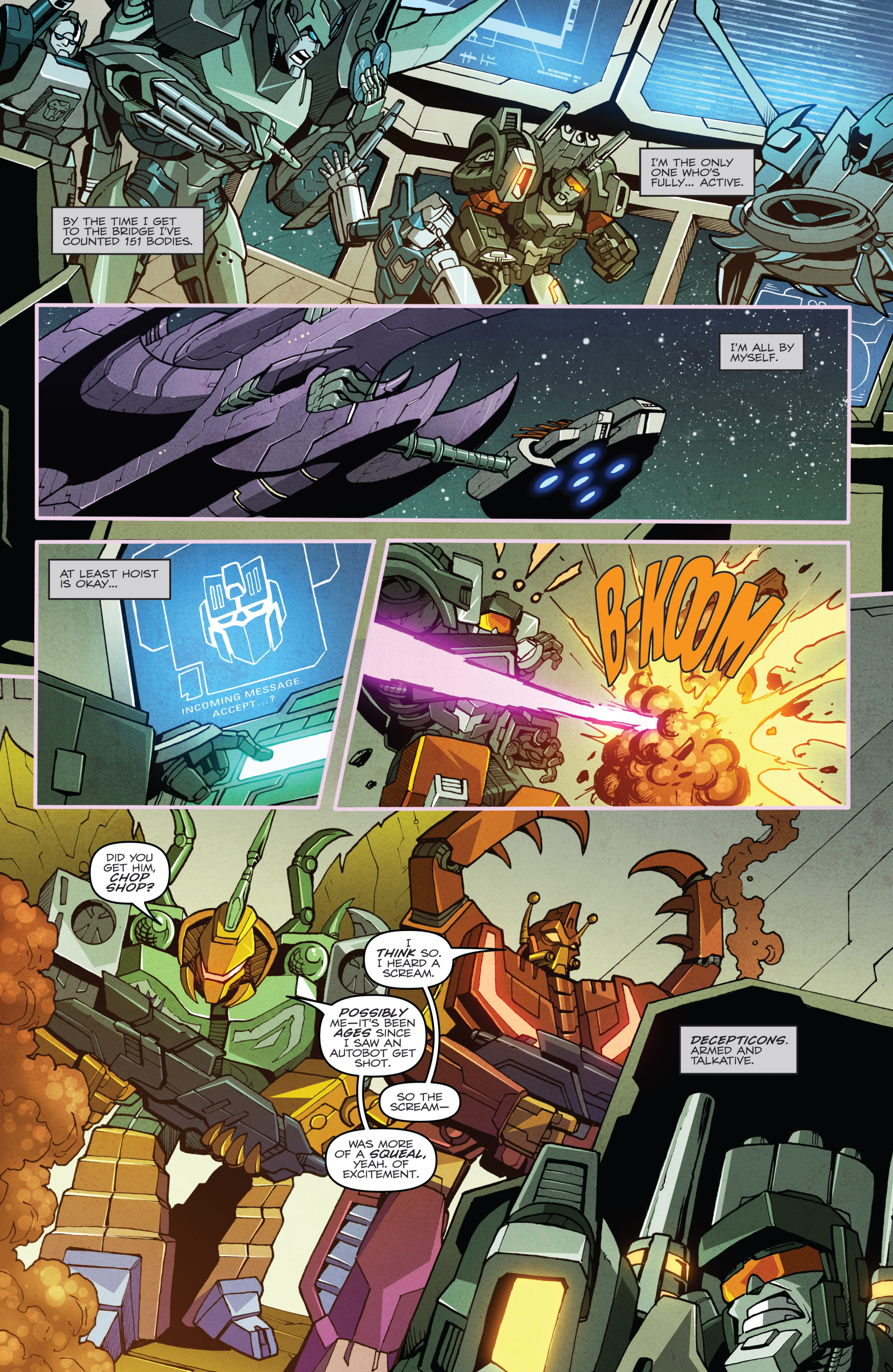 Read online Transformers: The IDW Collection Phase Two comic -  Issue # TPB 2 (Part 2) - 27