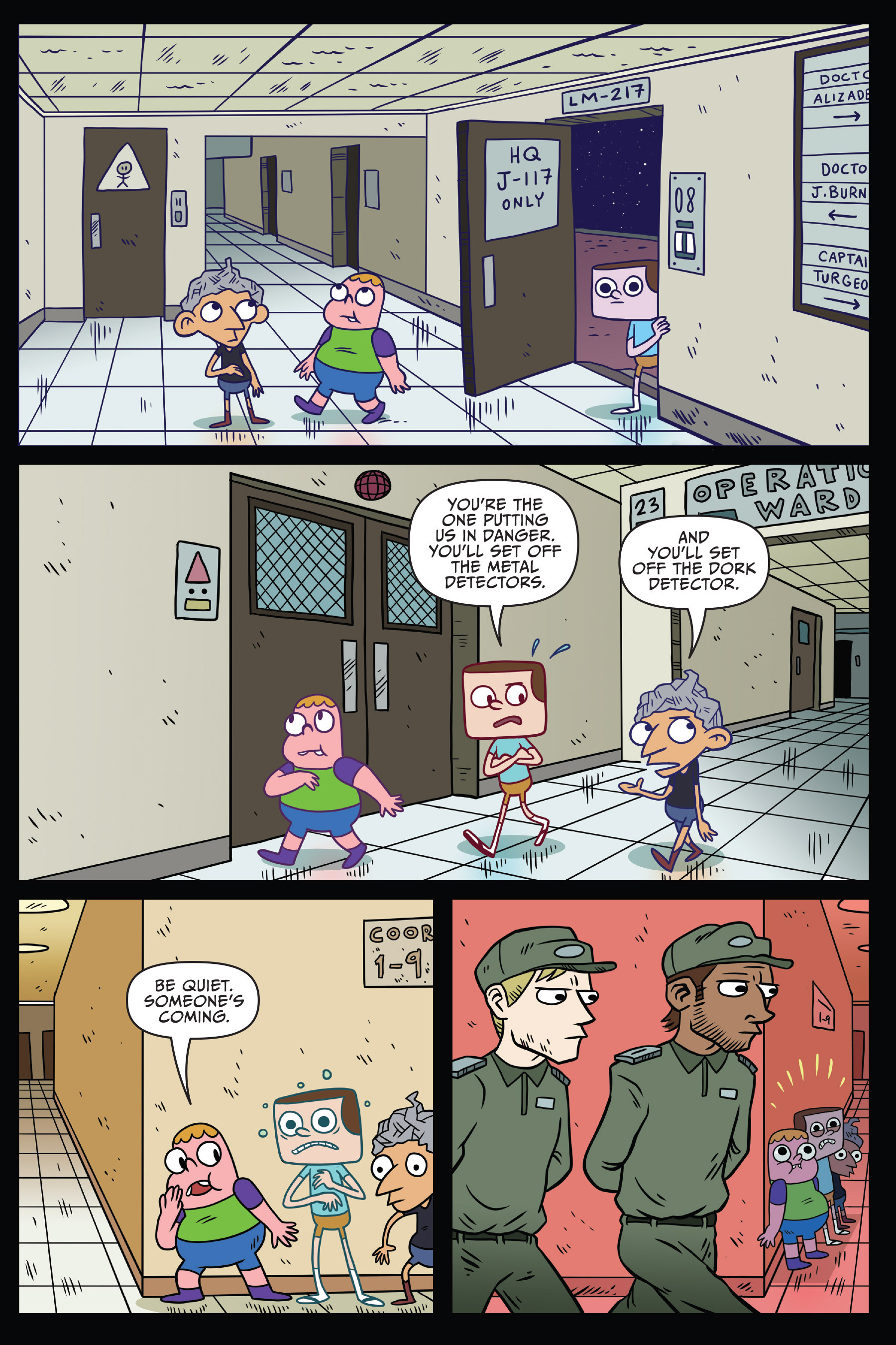 Read online Clarence: Getting Gilben comic -  Issue # Full - 52
