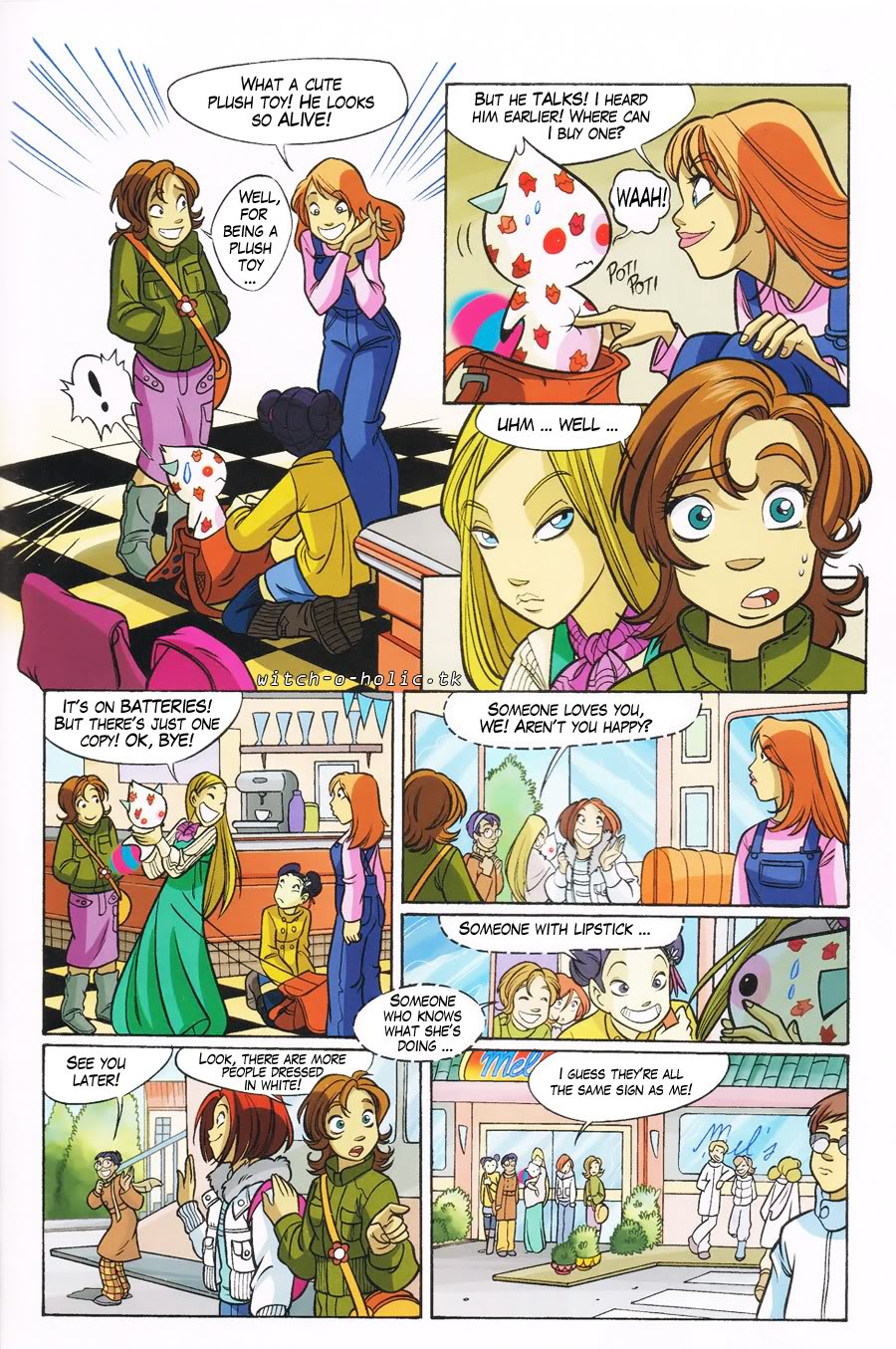 Read online W.i.t.c.h. comic -  Issue #106 - 15