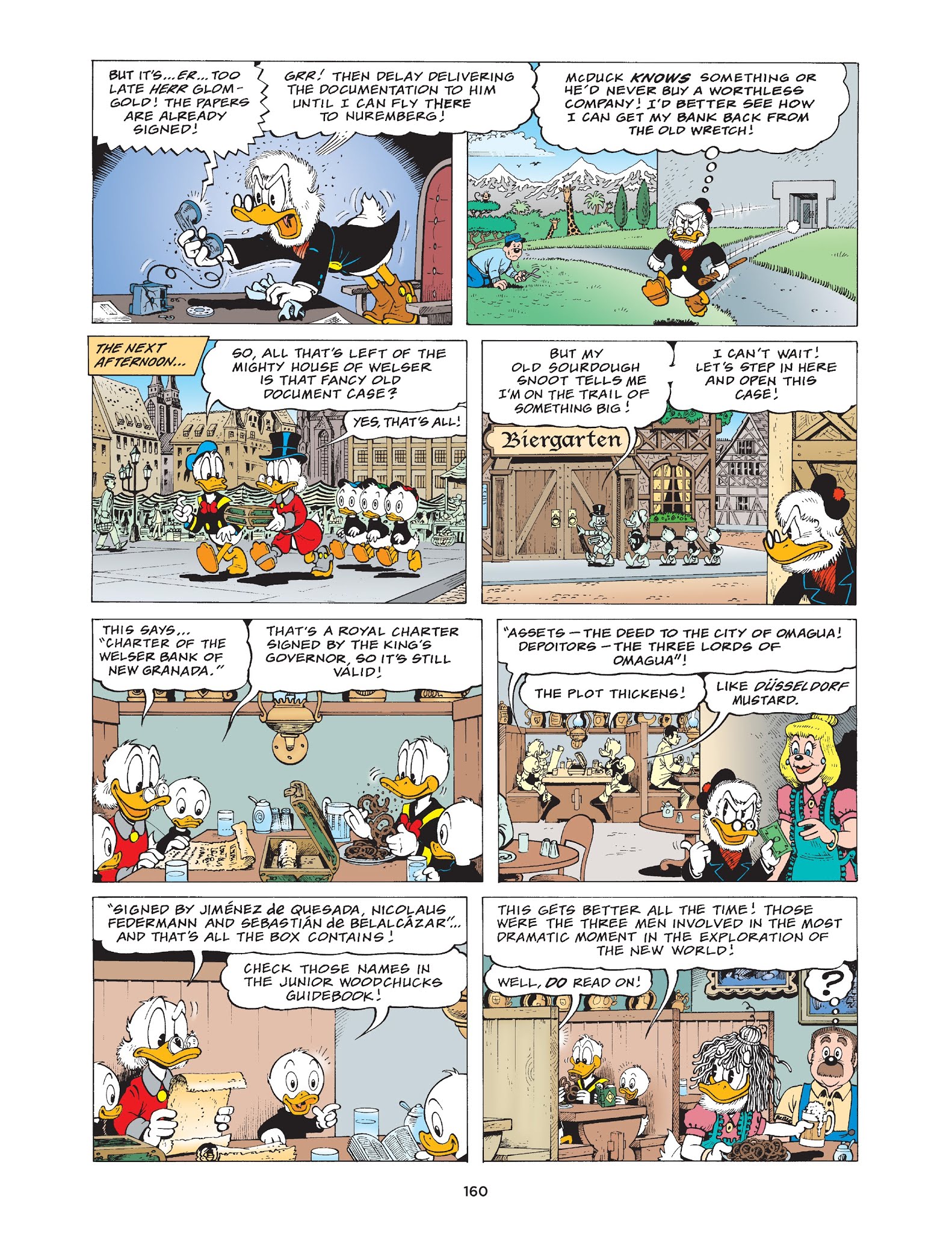 Read online Walt Disney Uncle Scrooge and Donald Duck: The Don Rosa Library comic -  Issue # TPB 7 (Part 2) - 61