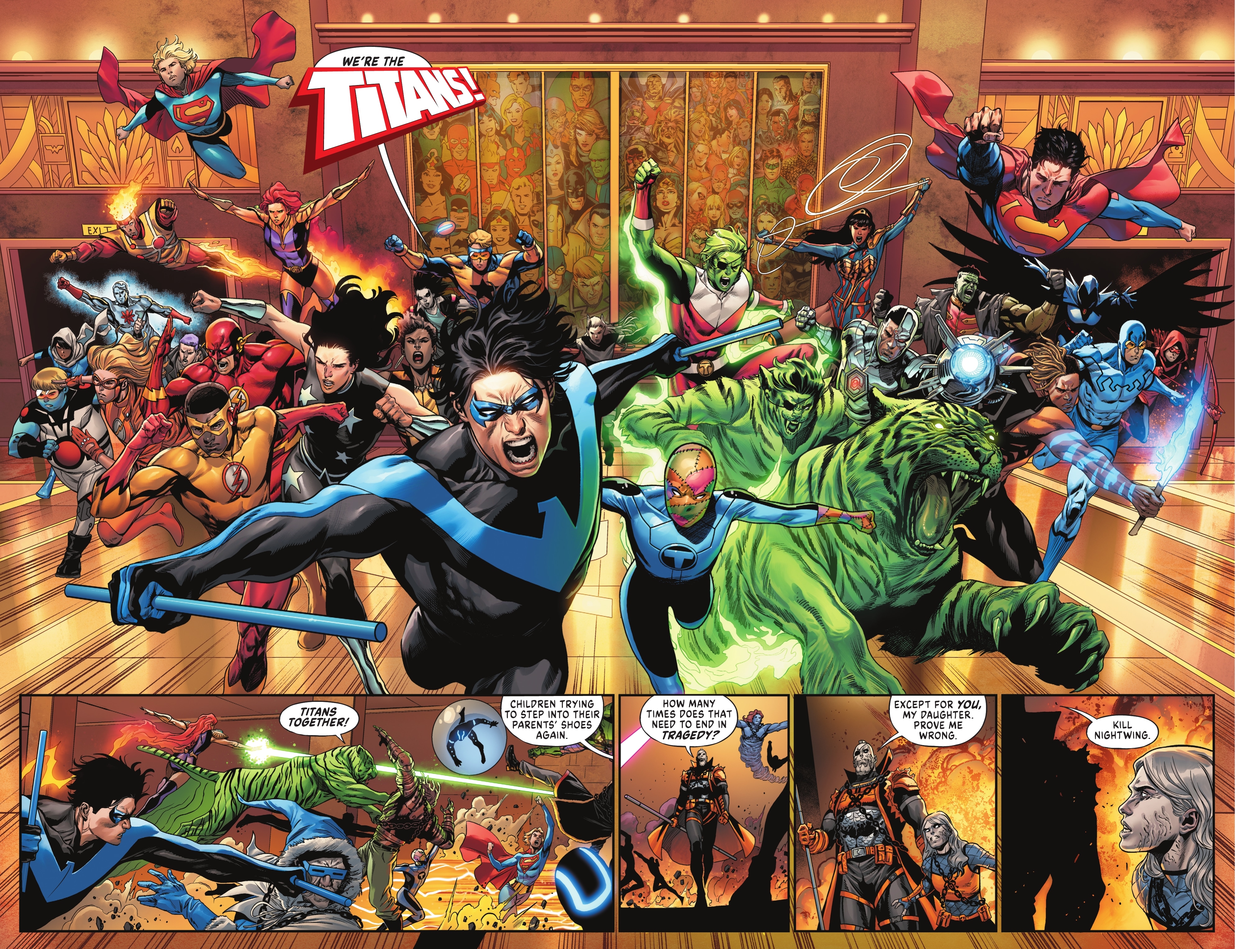 Read online Dark Crisis comic -  Issue #5 - 16