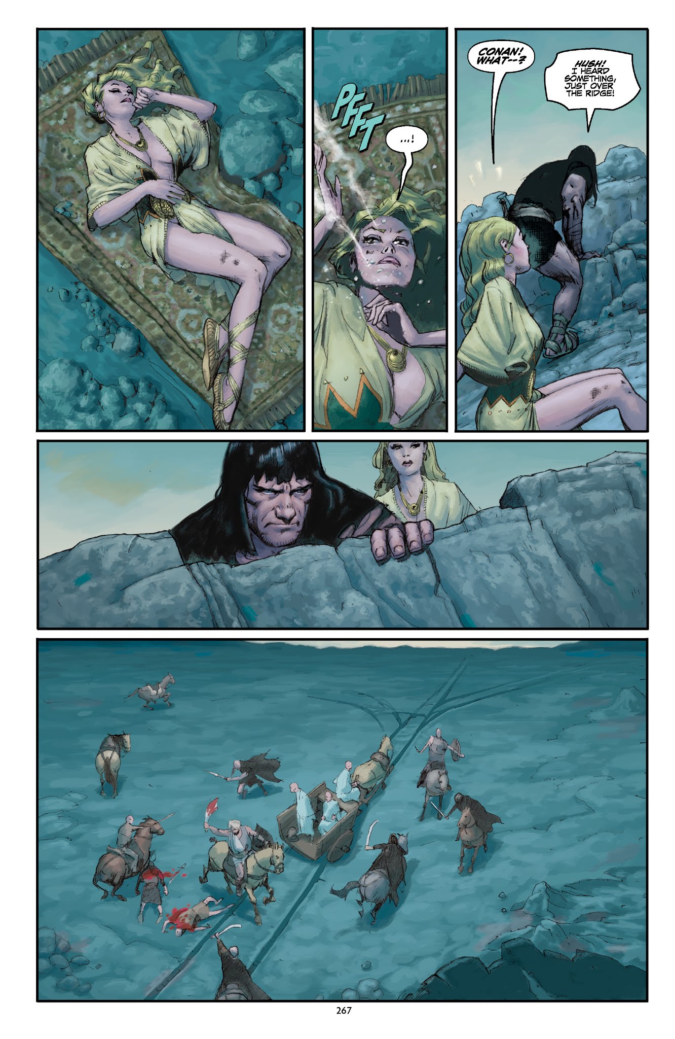 Read online Conan Omnibus comic -  Issue # TPB 2 (Part 3) - 59