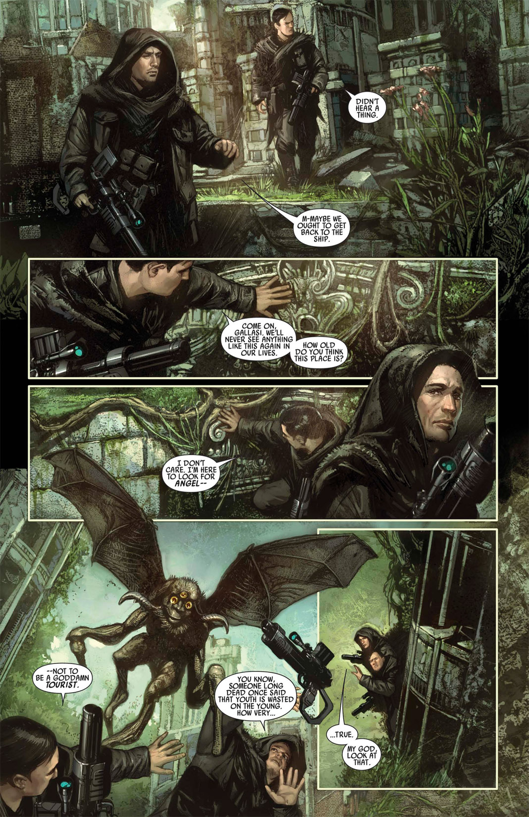 Read online After Dark comic -  Issue #2 - 19