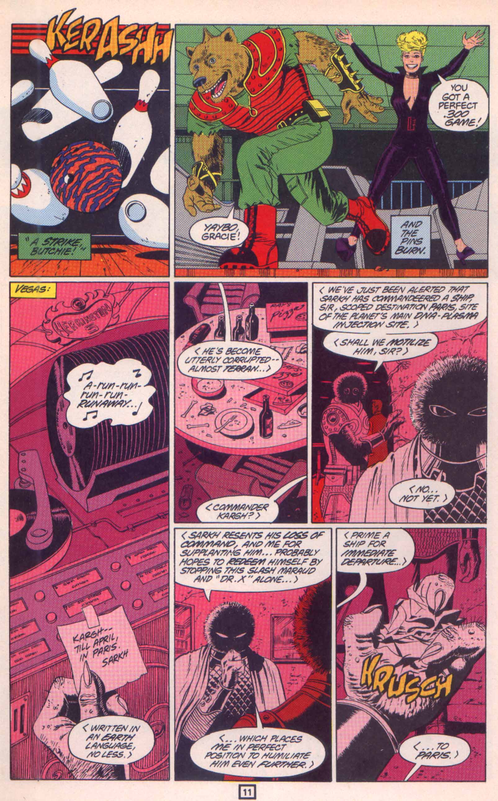 Read online Slash Maraud comic -  Issue #5 - 12