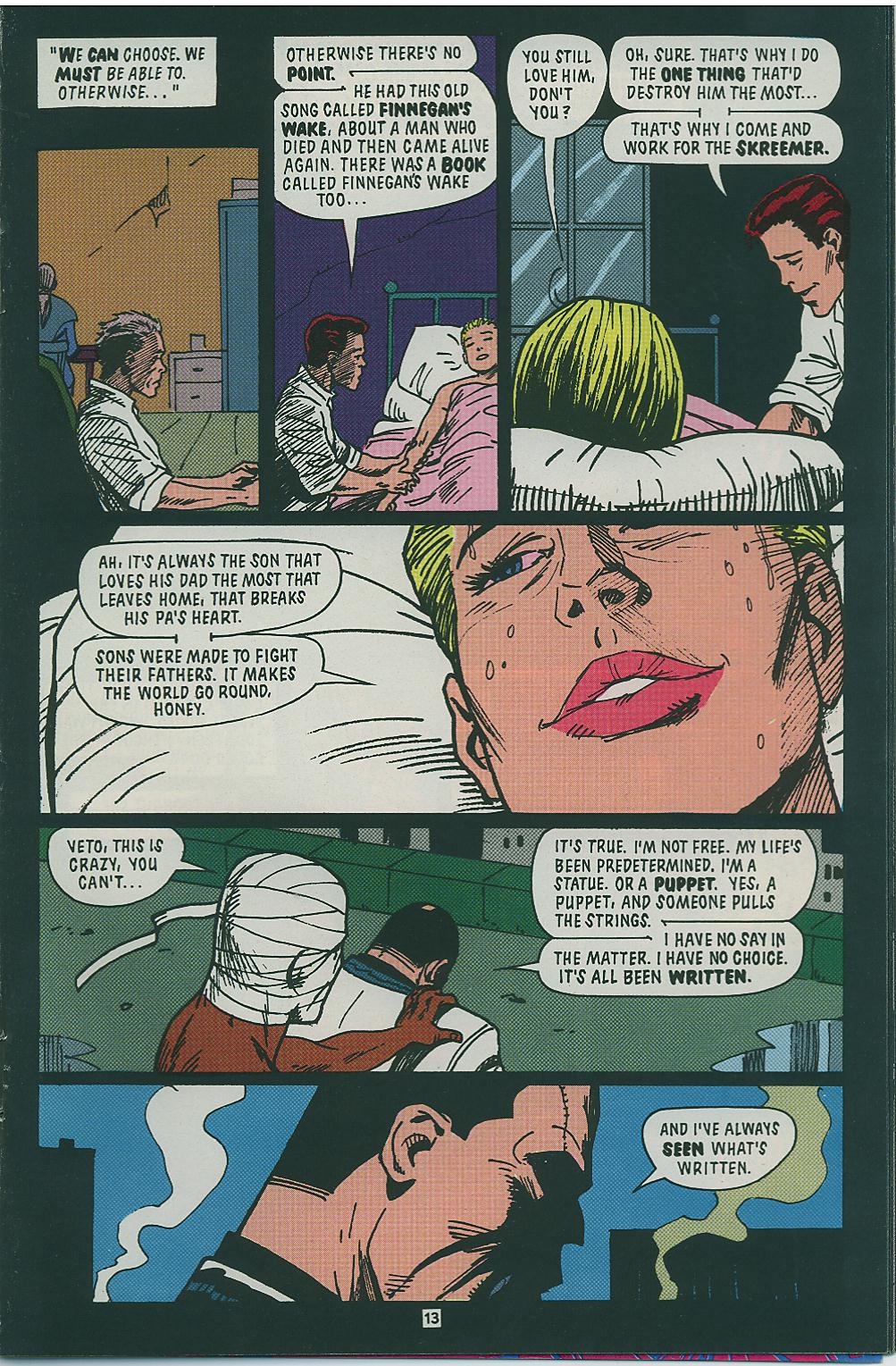 Read online Skreemer comic -  Issue #6 - 14