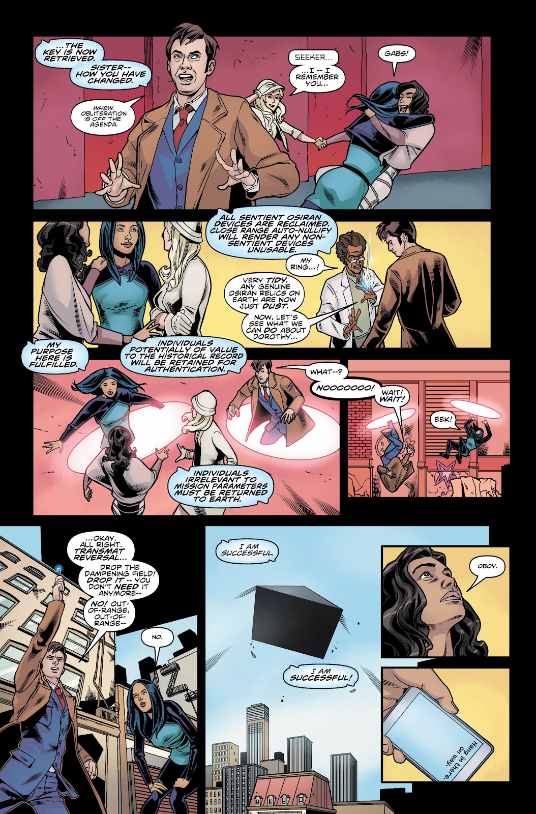 Doctor Who: The Tenth Doctor issue 14 - Page 14