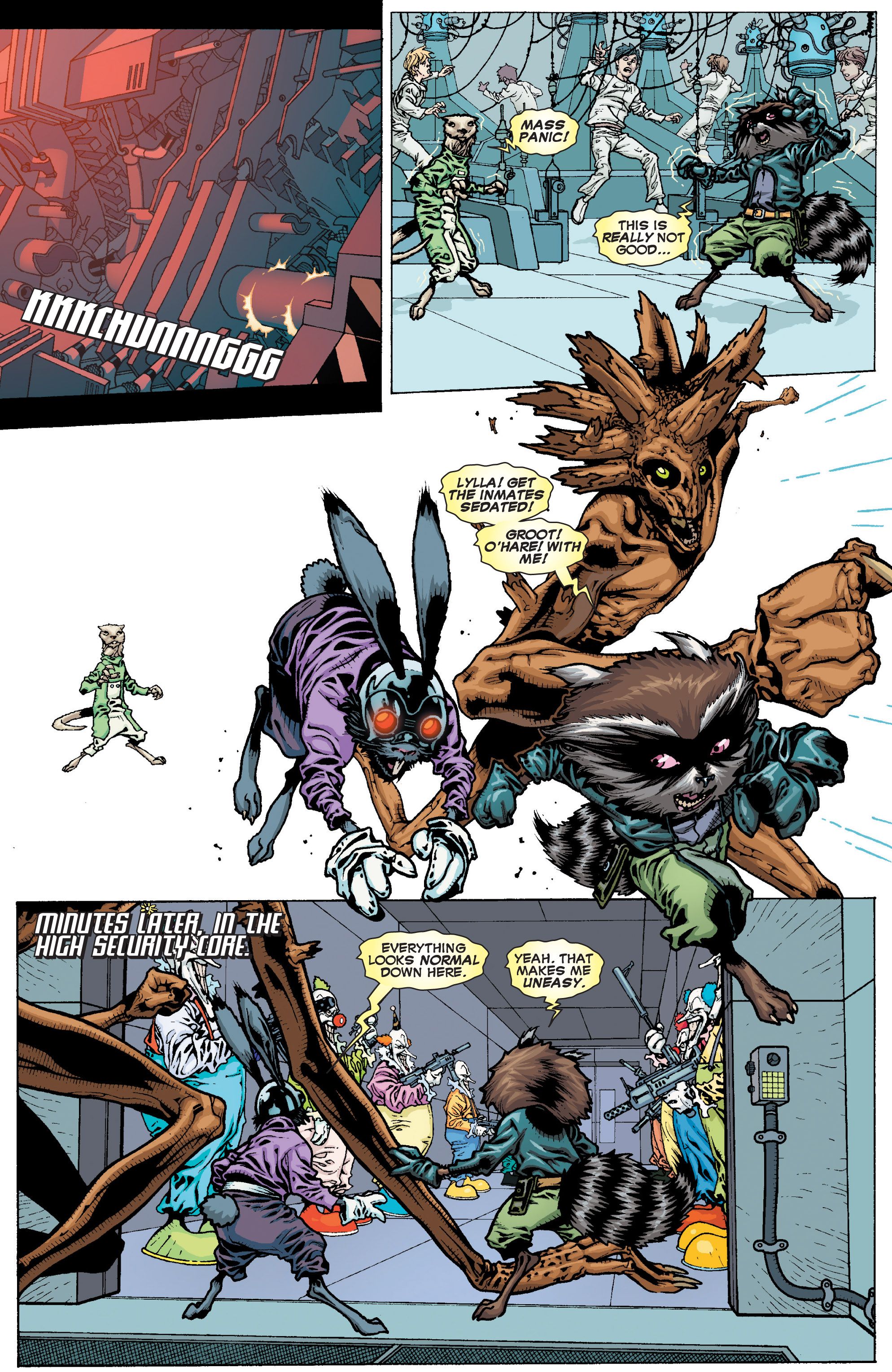 Read online Annihilators comic -  Issue #3 - 38