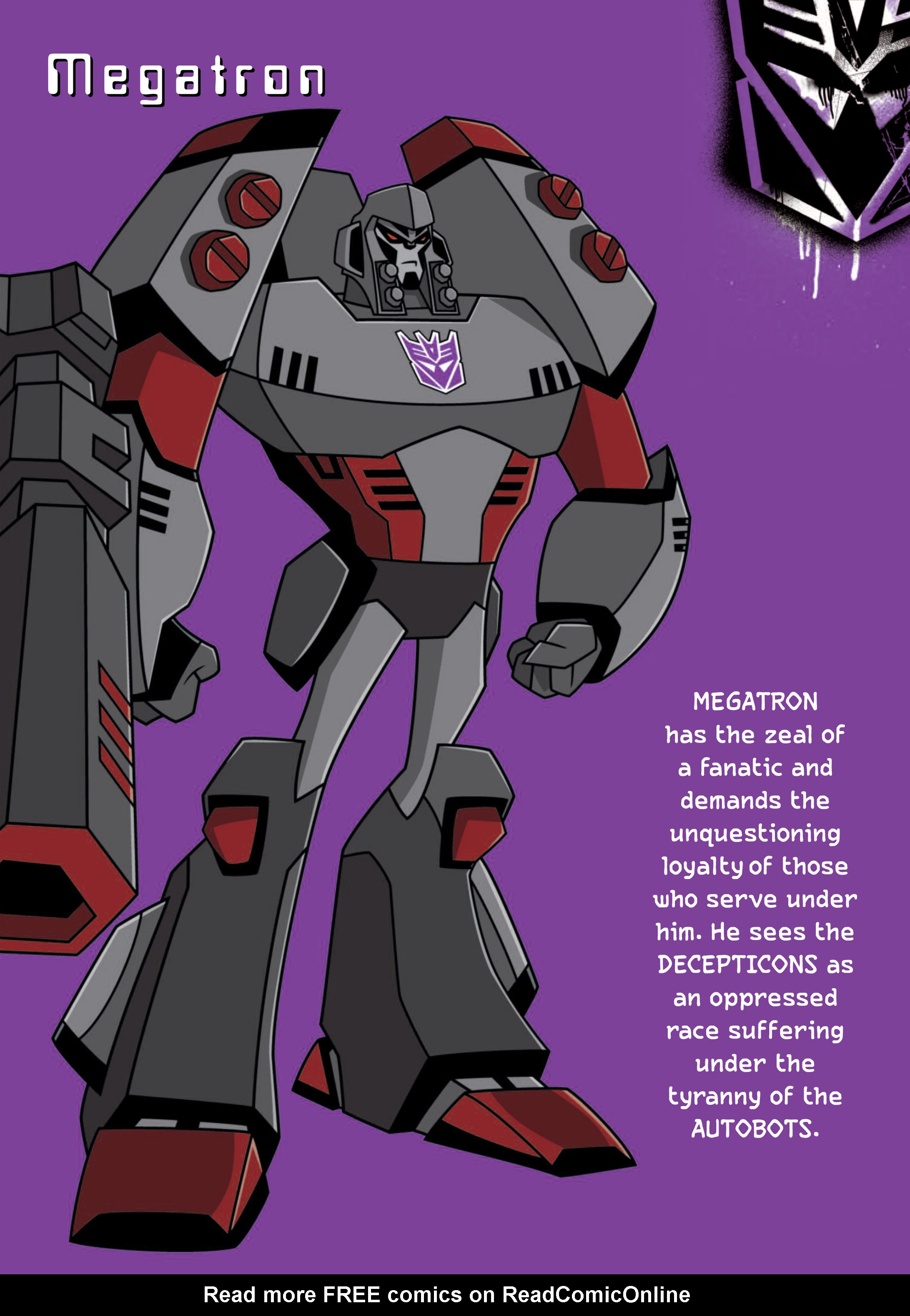 Read online Transformers Animated comic -  Issue #9 - 14