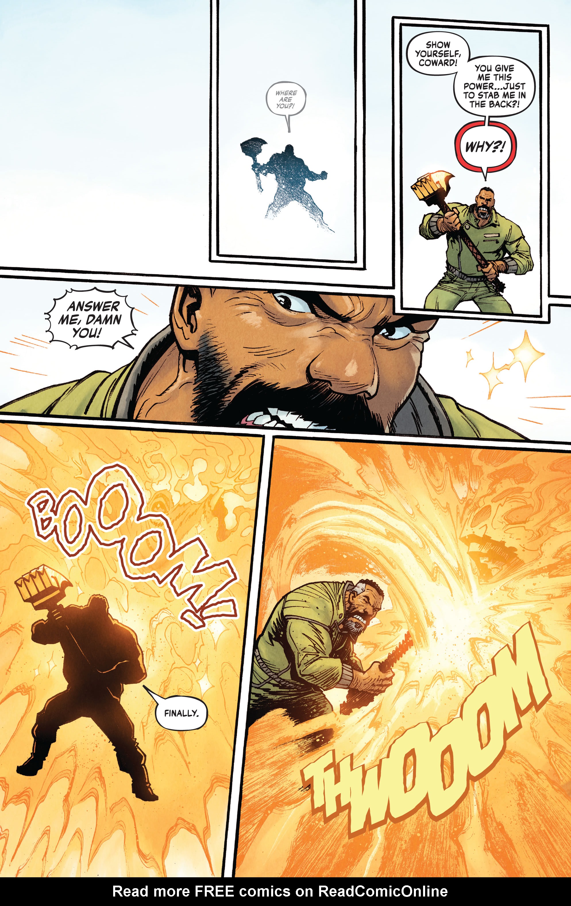 Read online Mosely comic -  Issue #3 - 6