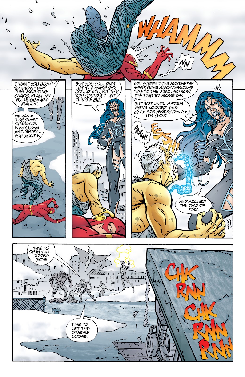 The Flash (1987) issue TPB The Flash By Geoff Johns Book 2 (Part 4) - Page 67