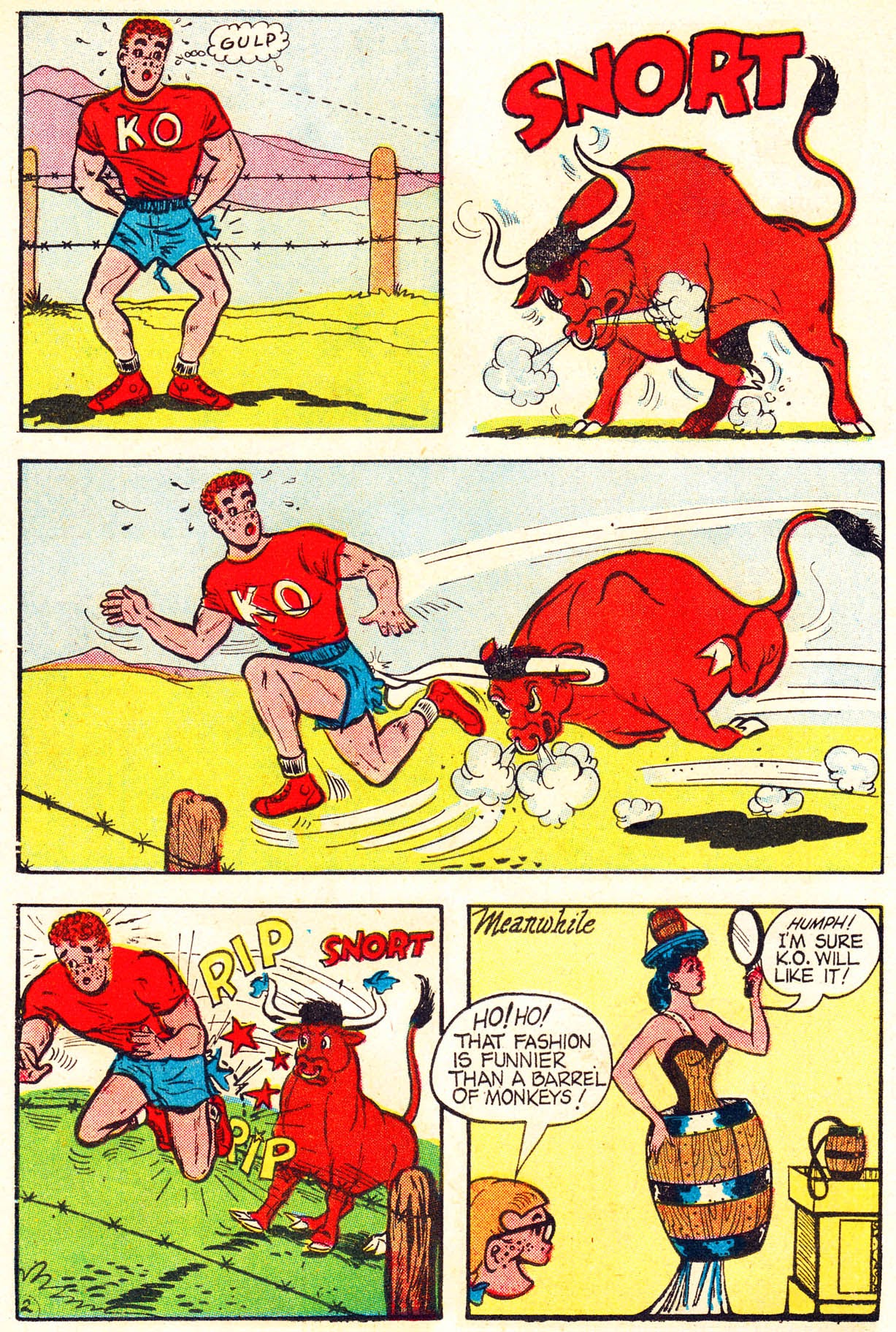 Read online Laugh (Comics) comic -  Issue #97 - 14