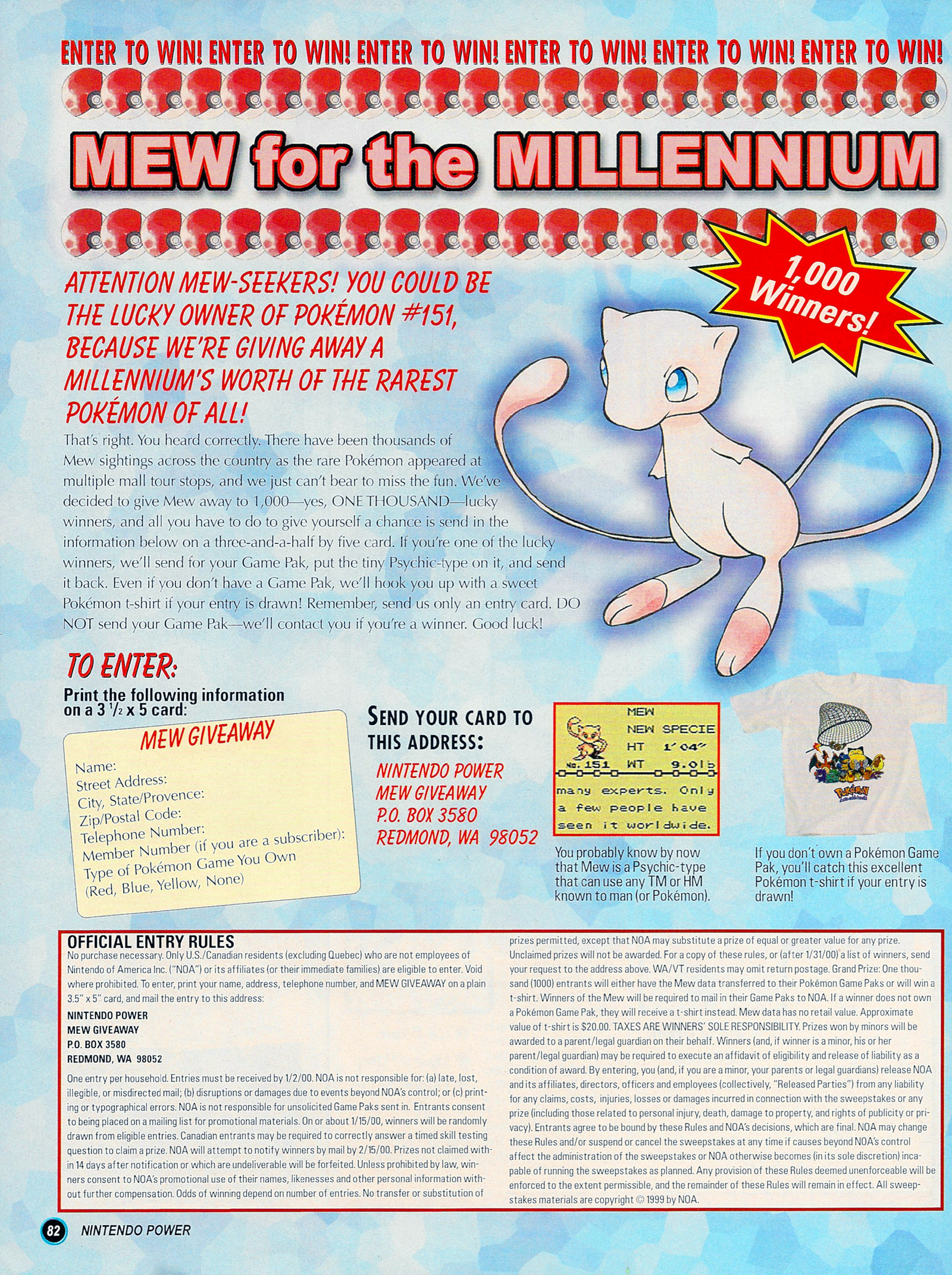 Read online Nintendo Power comic -  Issue #127 - 90