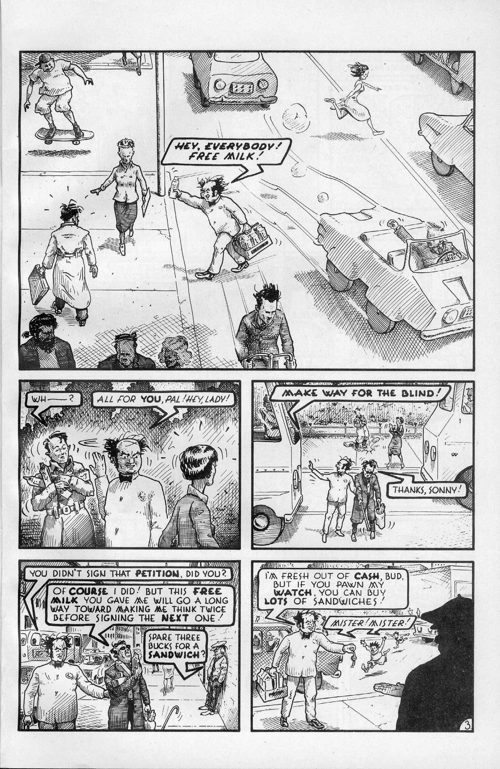 Read online Reid Fleming, World's Toughest Milkman (1986) comic -  Issue #5 - 5