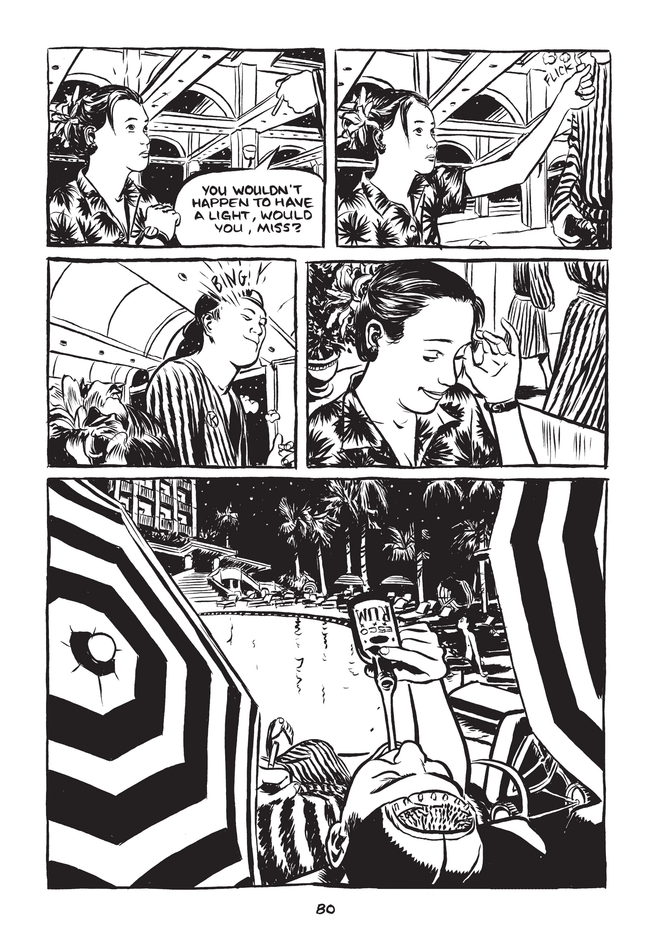 Read online Night Fisher comic -  Issue # TPB - 81