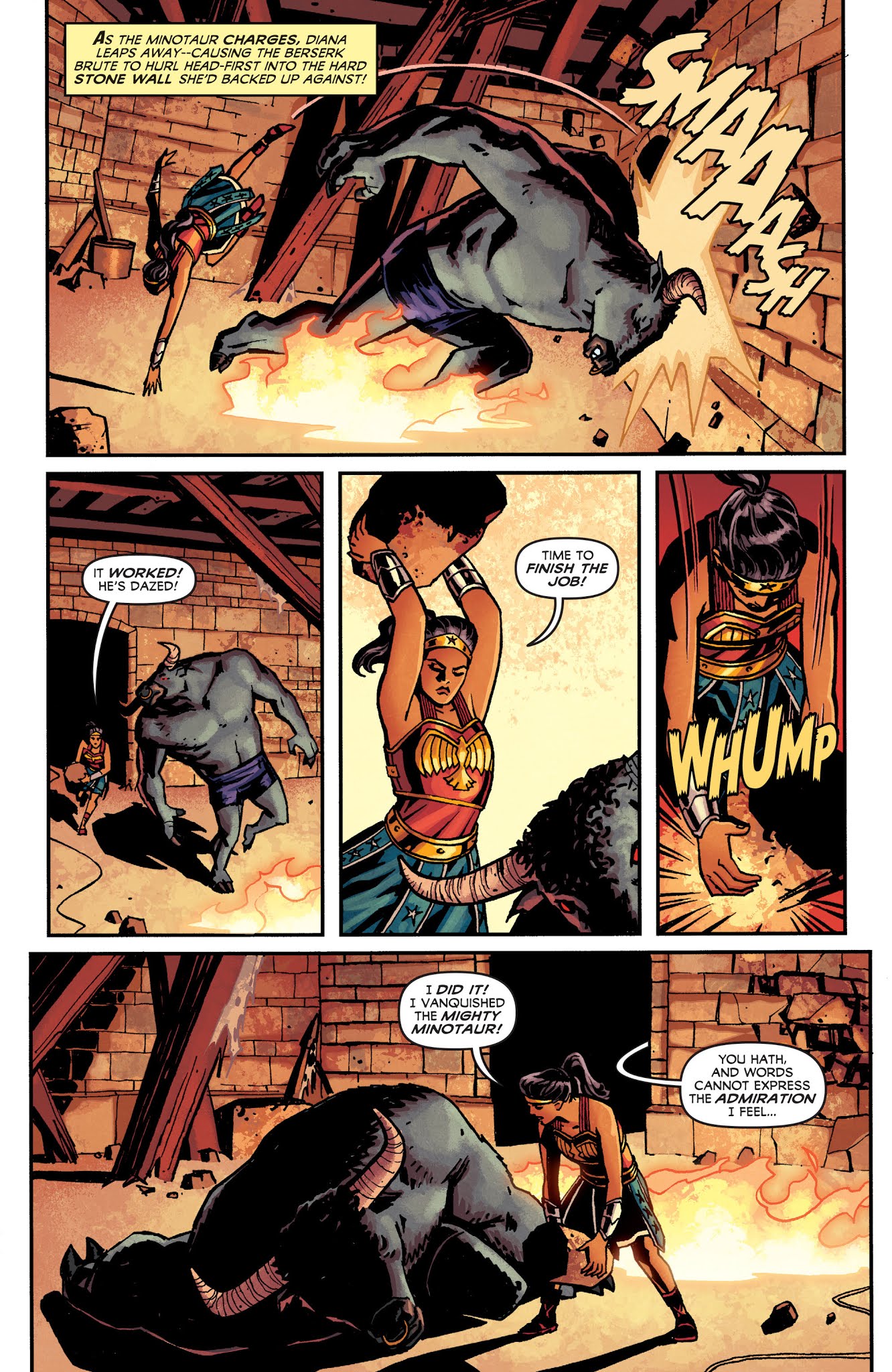 Read online Wonder Woman: A Celebration of 75 Years comic -  Issue # TPB (Part 4) - 59