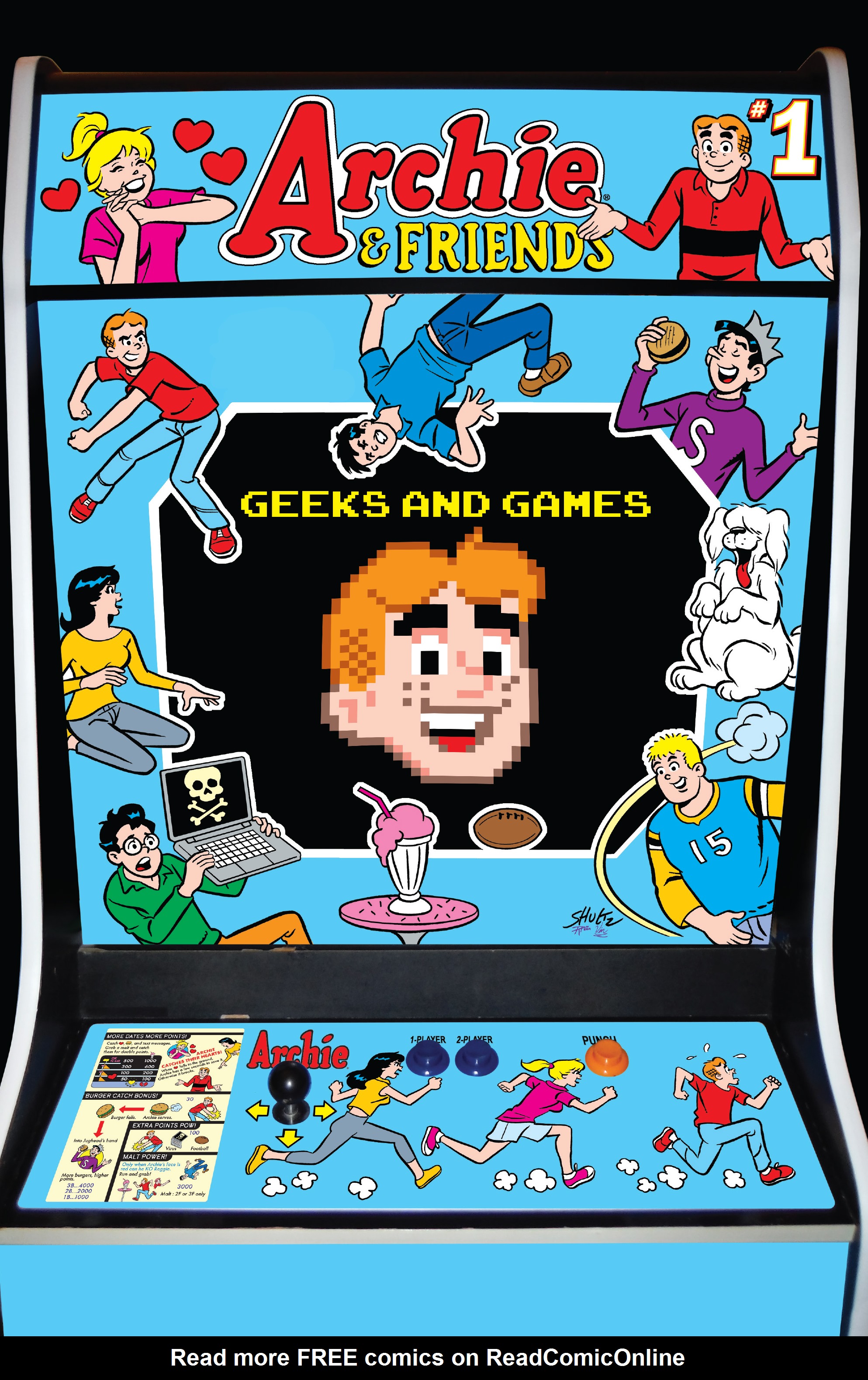 Read online Archie & Friends (2019) comic -  Issue # Geeks & Games - 1