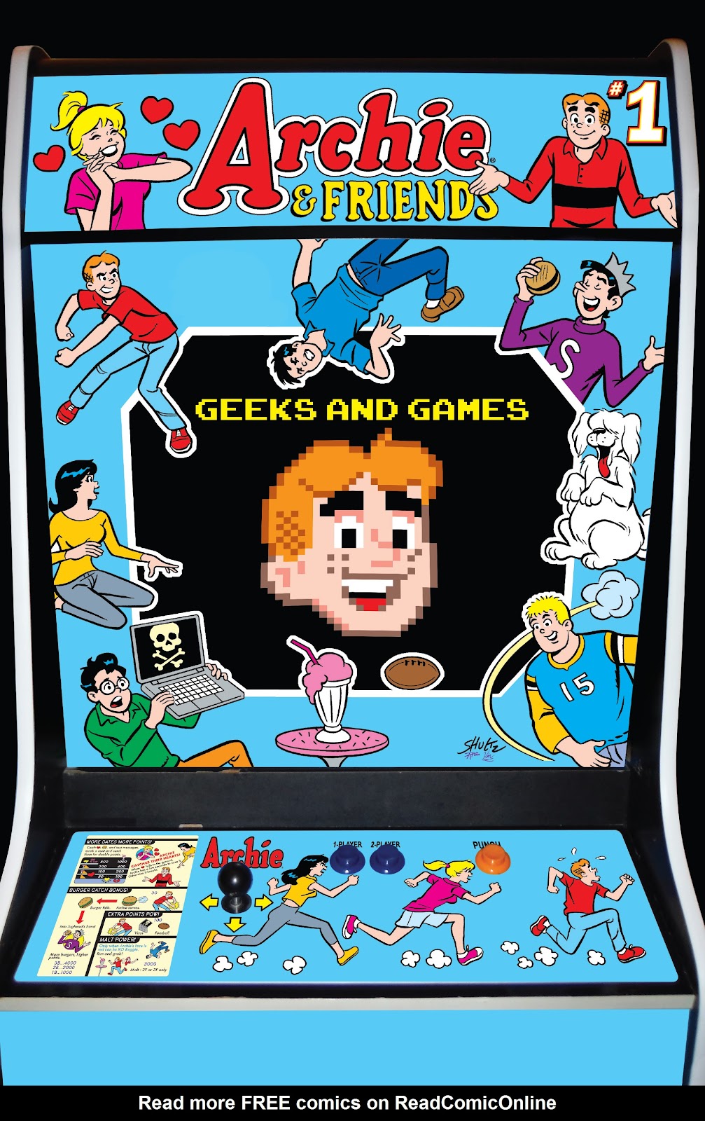 <{ $series->title }} issue Geeks & Games - Page 1