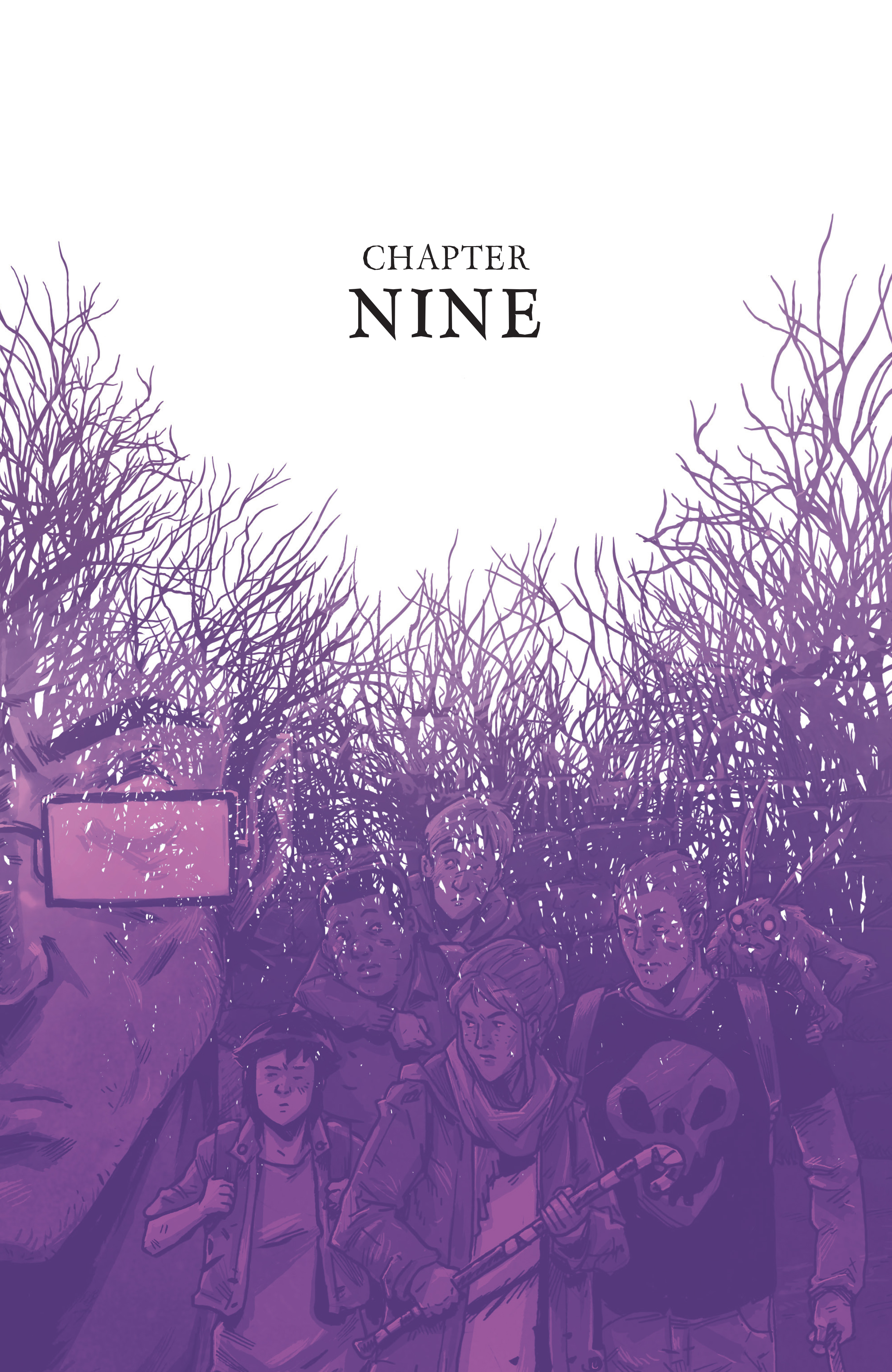 Read online The Woods comic -  Issue # _Yearbook Edition 1 (Part 2) - 95