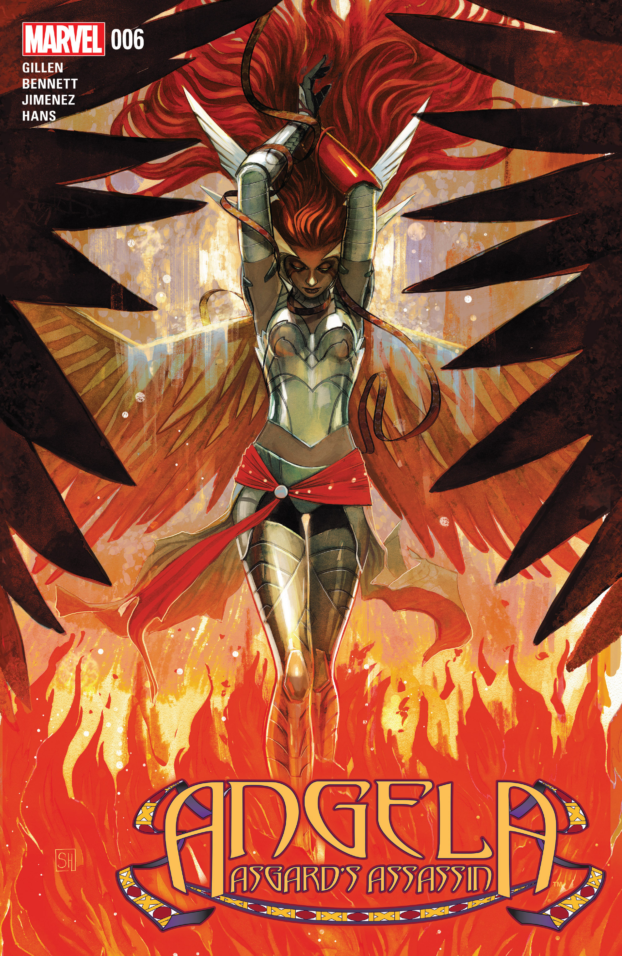 Read online Angela: Asgard's Assassin comic -  Issue #6 - 1