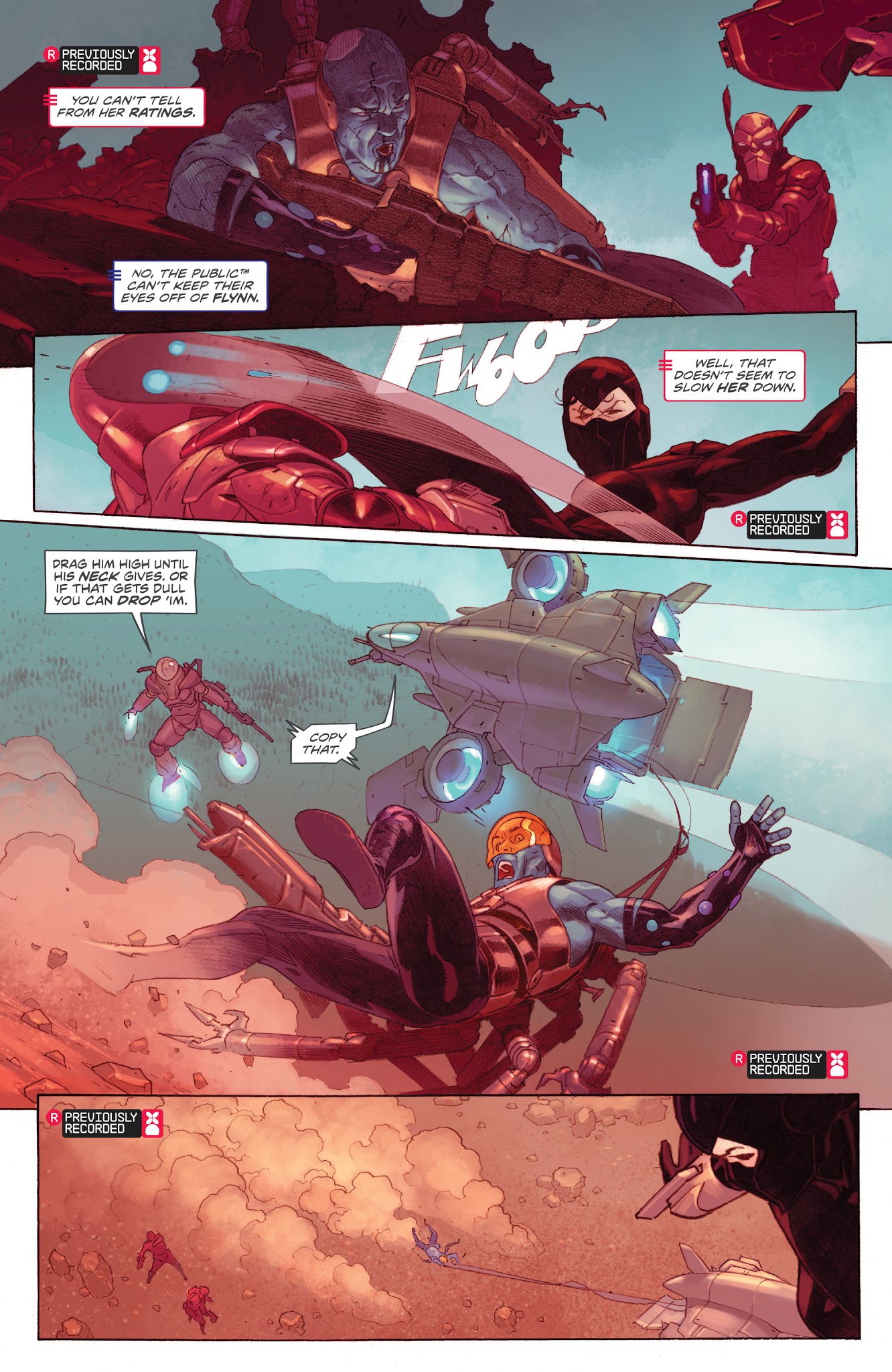 Read online VS comic -  Issue #3 - 10