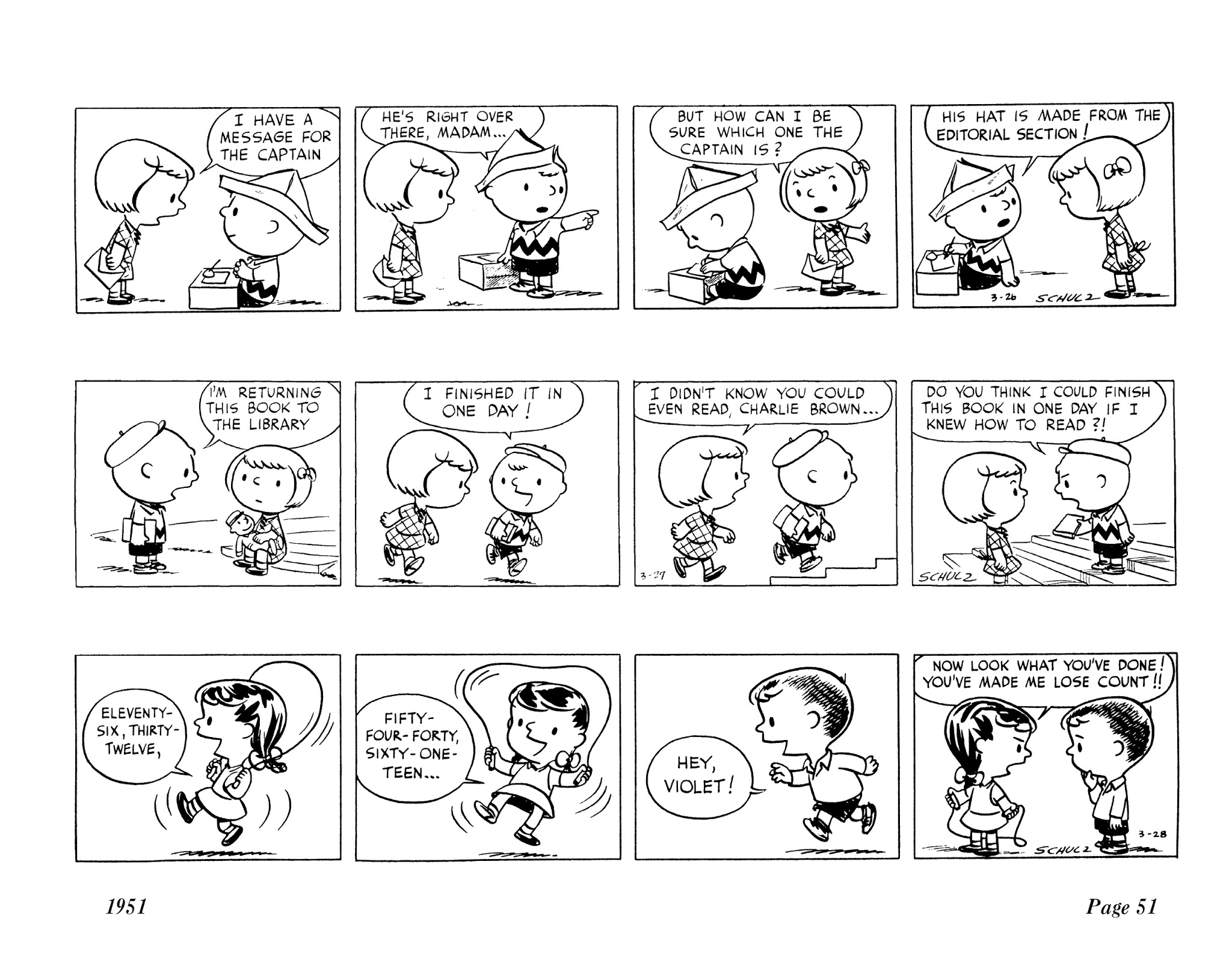 Read online The Complete Peanuts comic -  Issue # TPB 1 - 63