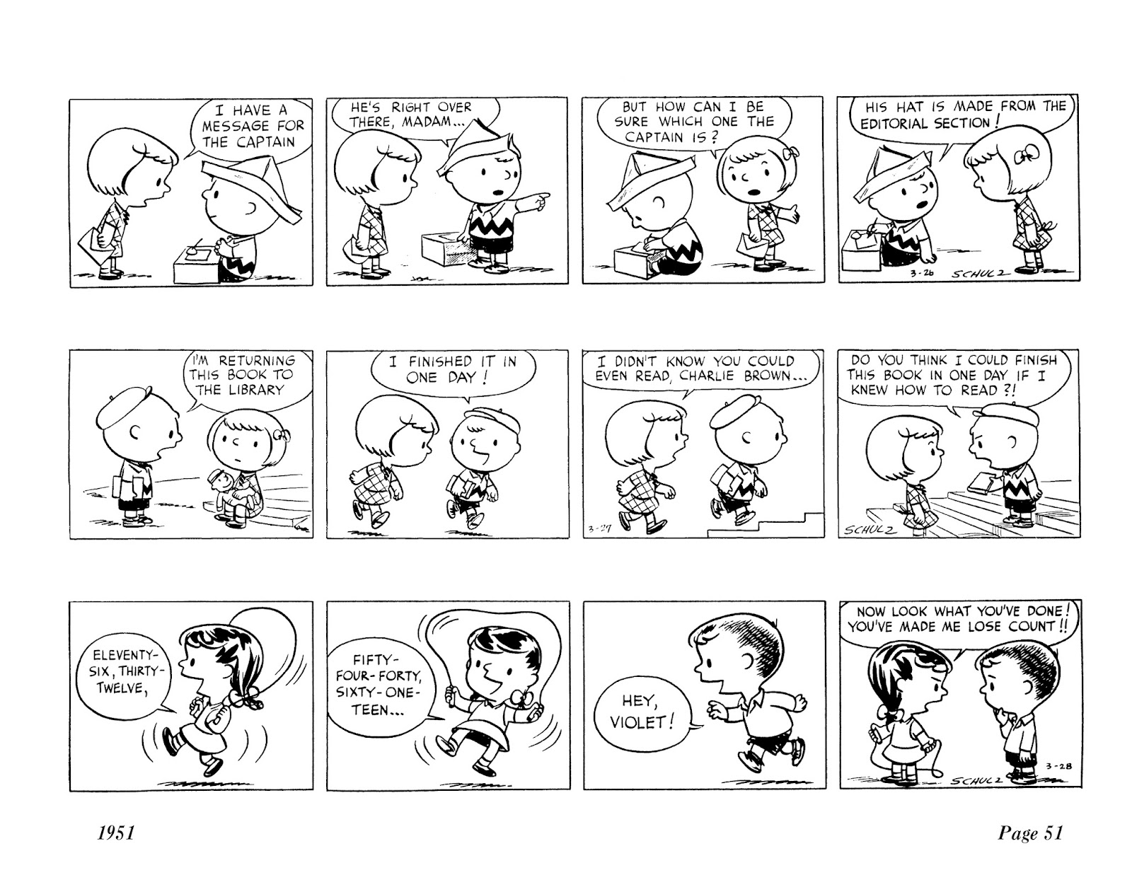 The Complete Peanuts issue TPB 1 - Page 63