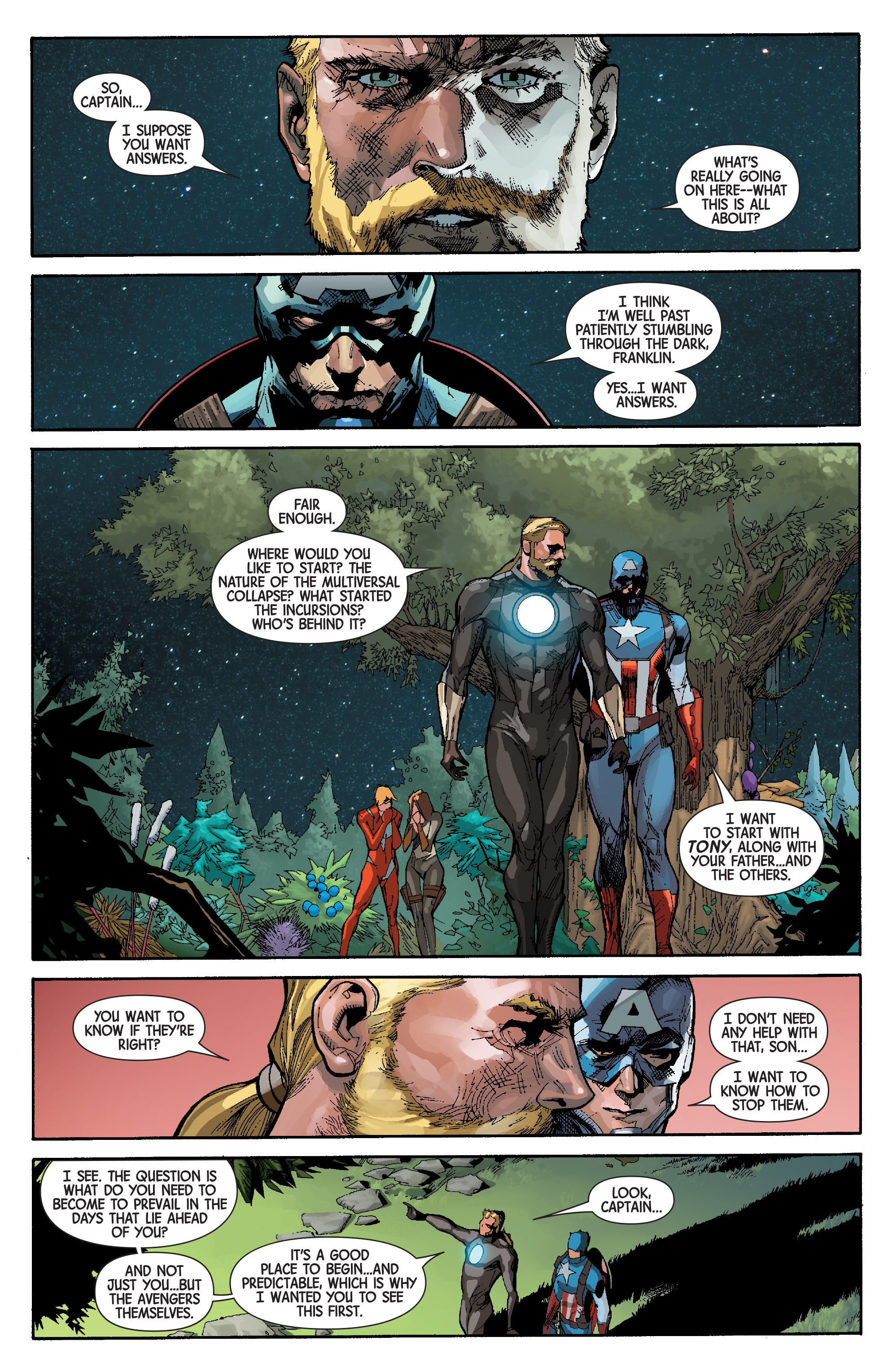 Read online Avengers by Jonathan Hickman Omnibus comic -  Issue # TPB 2 (Part 3) - 93