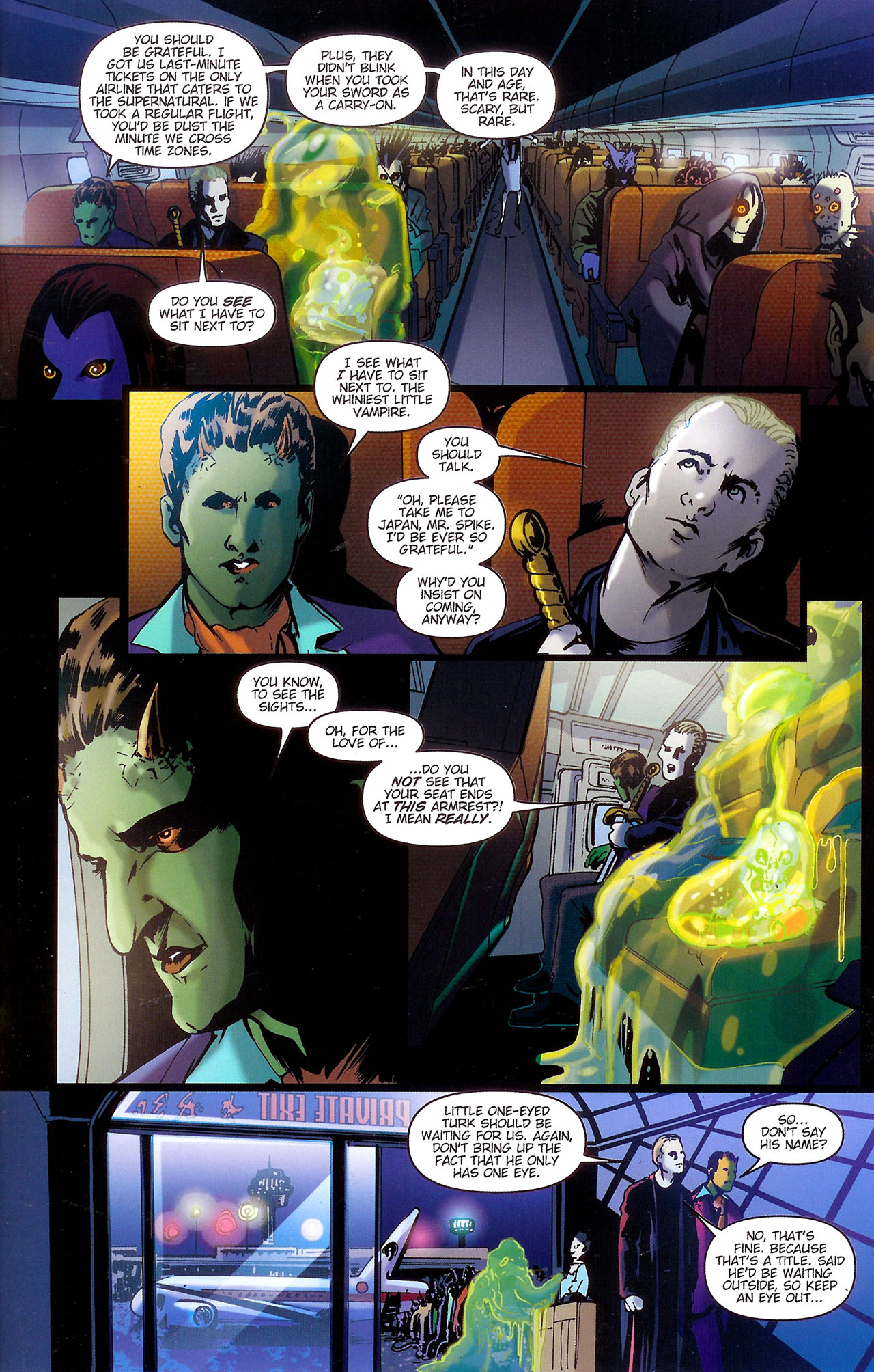 Read online Spike: Shadow Puppets comic -  Issue #1 - 15