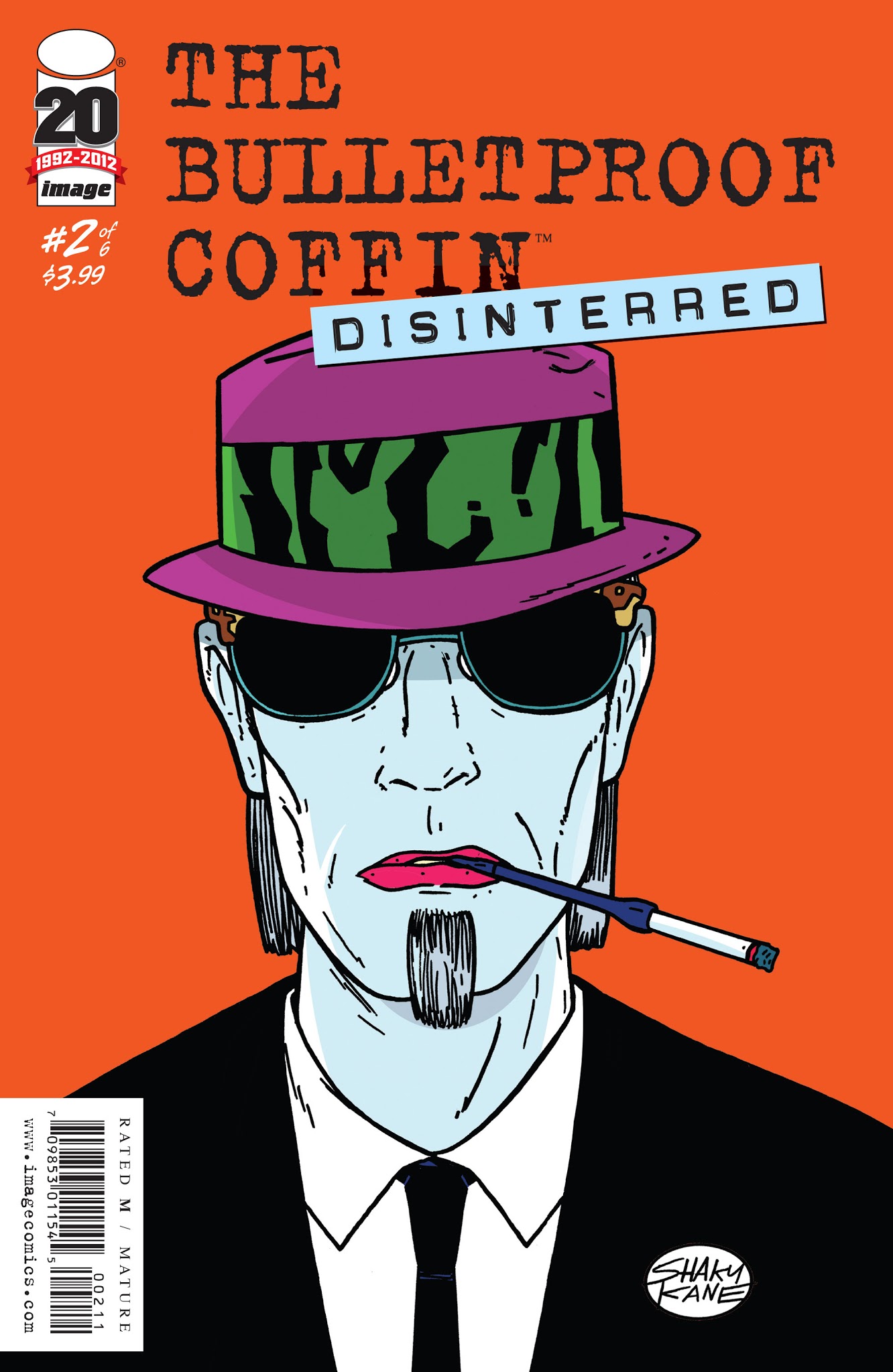 Read online Bulletproof Coffin: Disinterred comic -  Issue #2 - 1