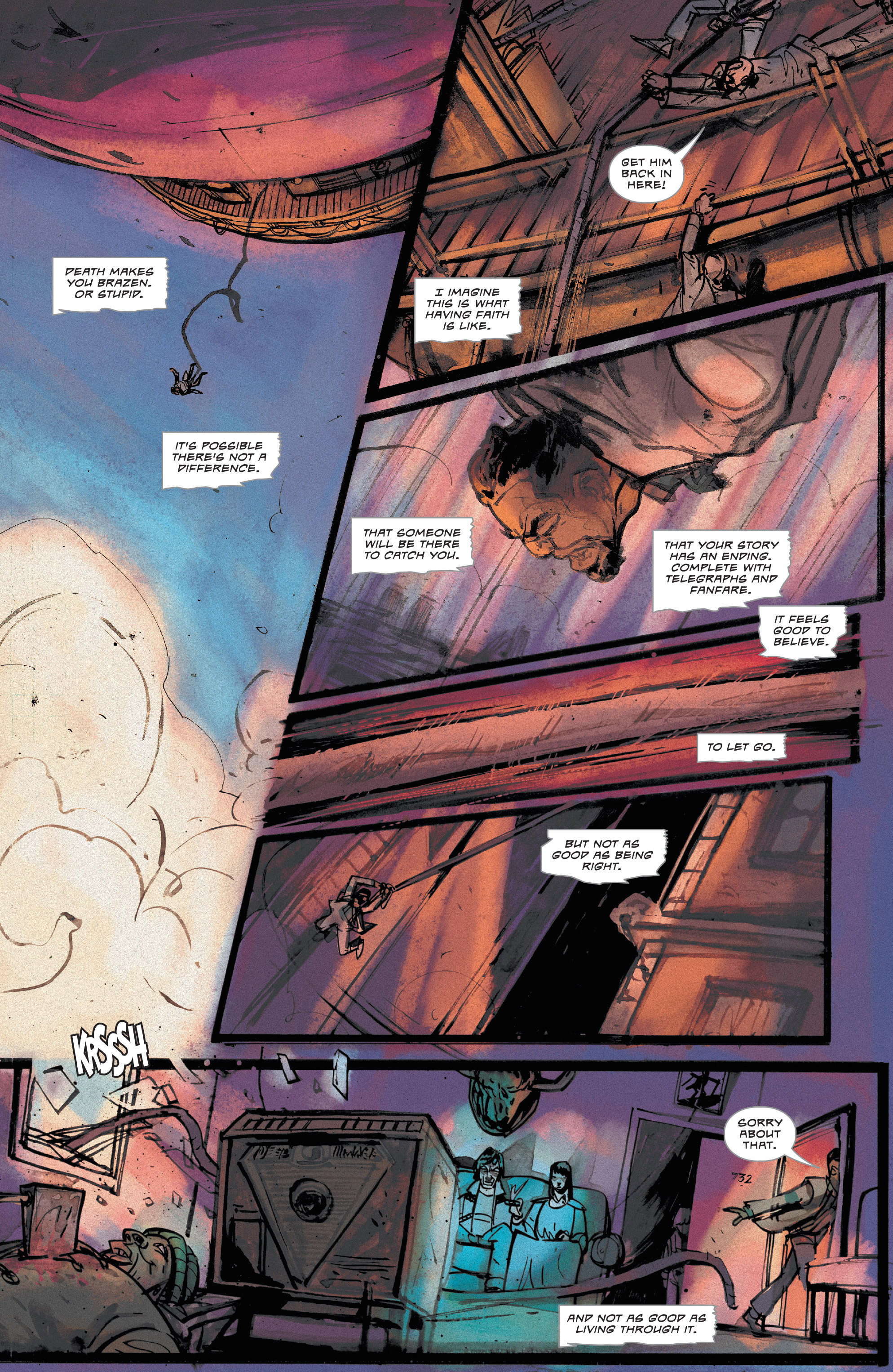 Read online Dead Letters comic -  Issue #9 - 9