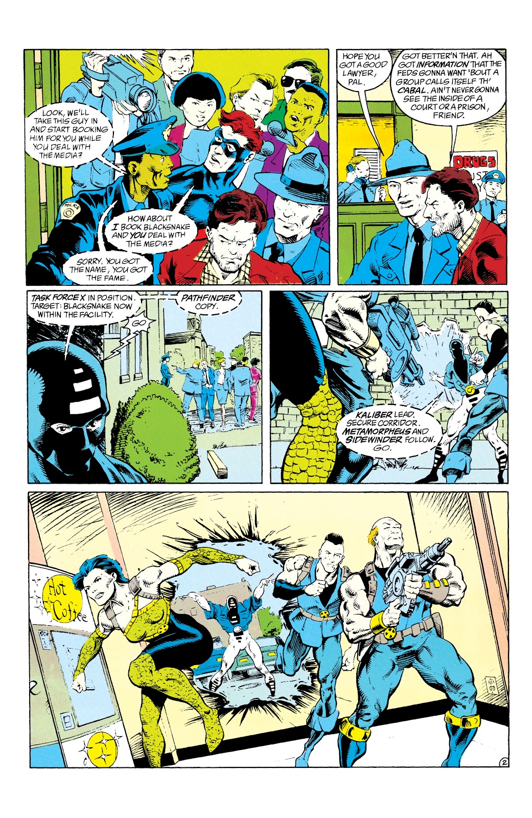 Suicide Squad (1987) Issue #64 #65 - English 3